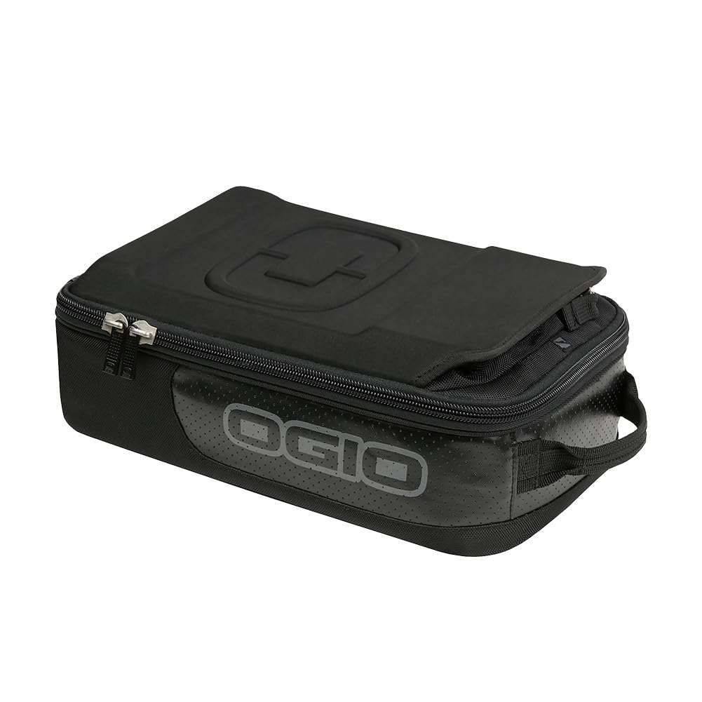 Ogio 109025.36 Stealth Black Laptop Backpack for Business & Travel - Durable 15.6 Inch Laptop Bag with USB Charging Port | Perfect for Work, Commuting & College Students