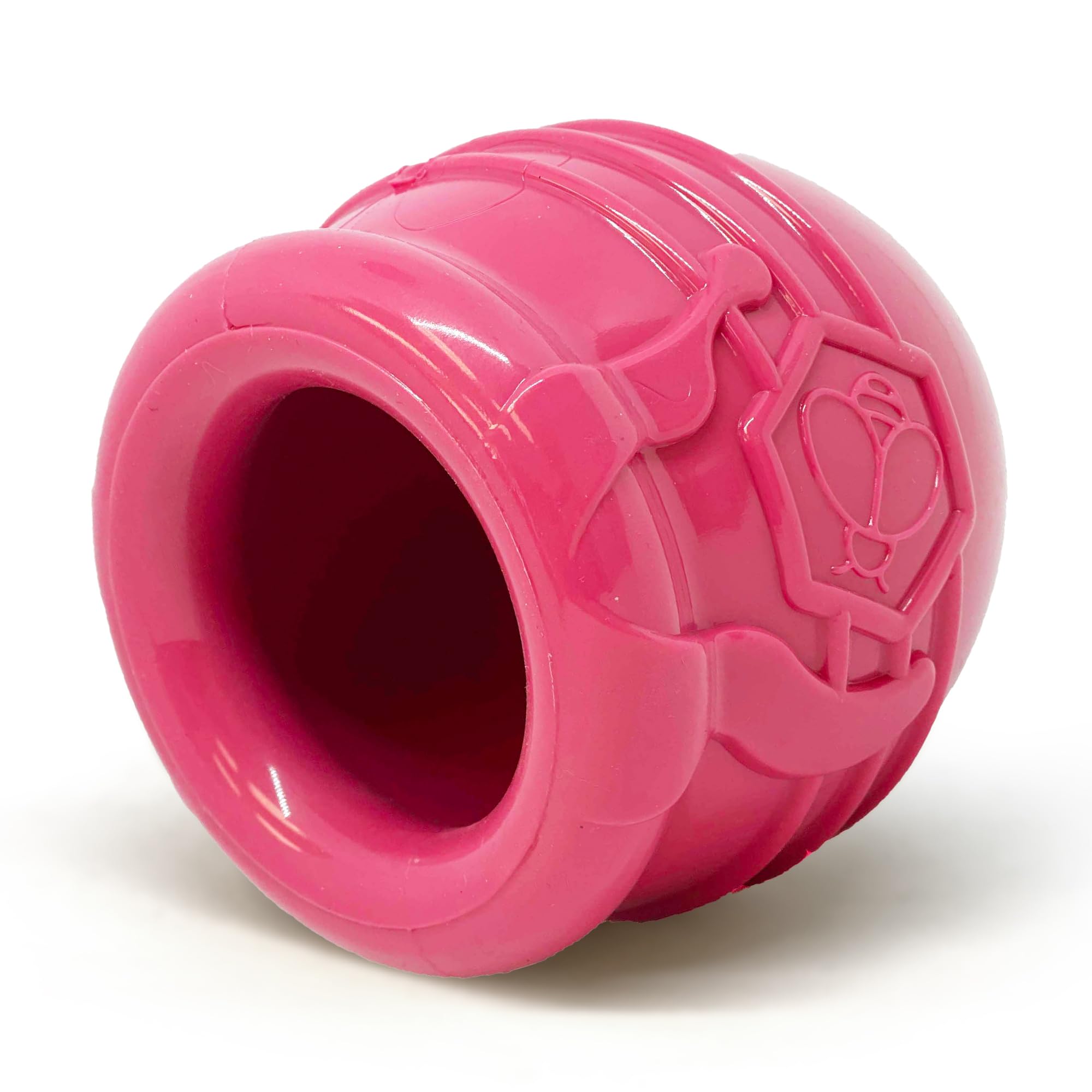 **SodaPup Honey Pot – Durable Dog Treat Dispenser & Enrichment Toy – Non-Toxic, Pet-Safe Natural Rubber – Made in USA – Mental Stimulation & Anxiety Relief – Perfect for Training, Boredom Relief & Playtime**