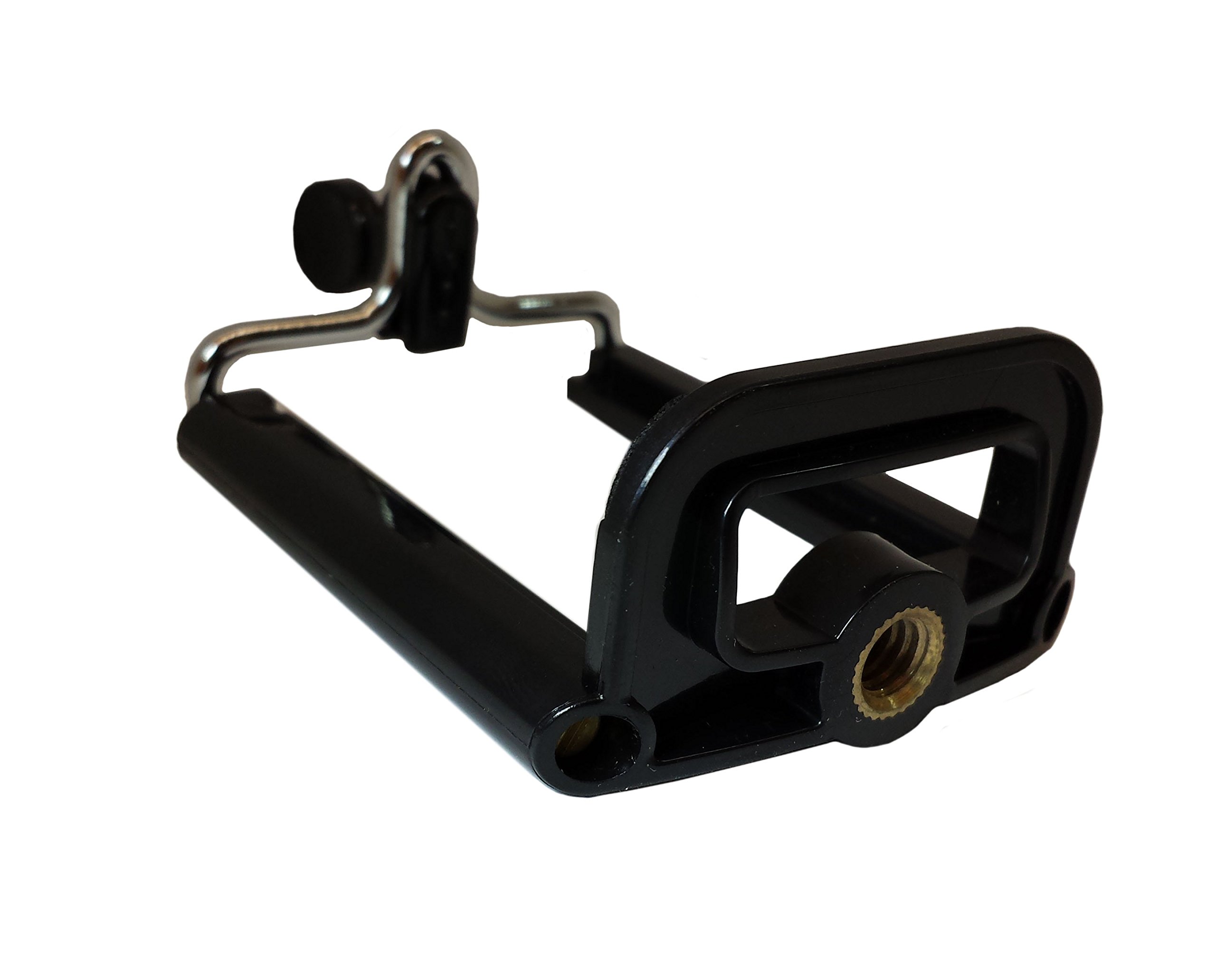 Vidpro Adjustable Cell Phone Tripod Stand - Compatible with Samsung Galaxy Mega 6.3, iPhone, Most Smartphones - Perfect for Video Recording, Live Streaming, Photography & Vlogging