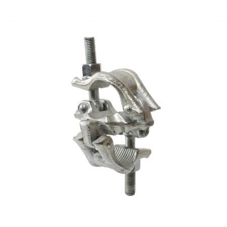 90 Degree Fixed Bolt Clamp - Heavy Duty Metal Pipe Clamp for Plumbing, HVAC, and Industrial Applications - Secure Fastening for Pipes and Tubes in Construction and Repair Projects