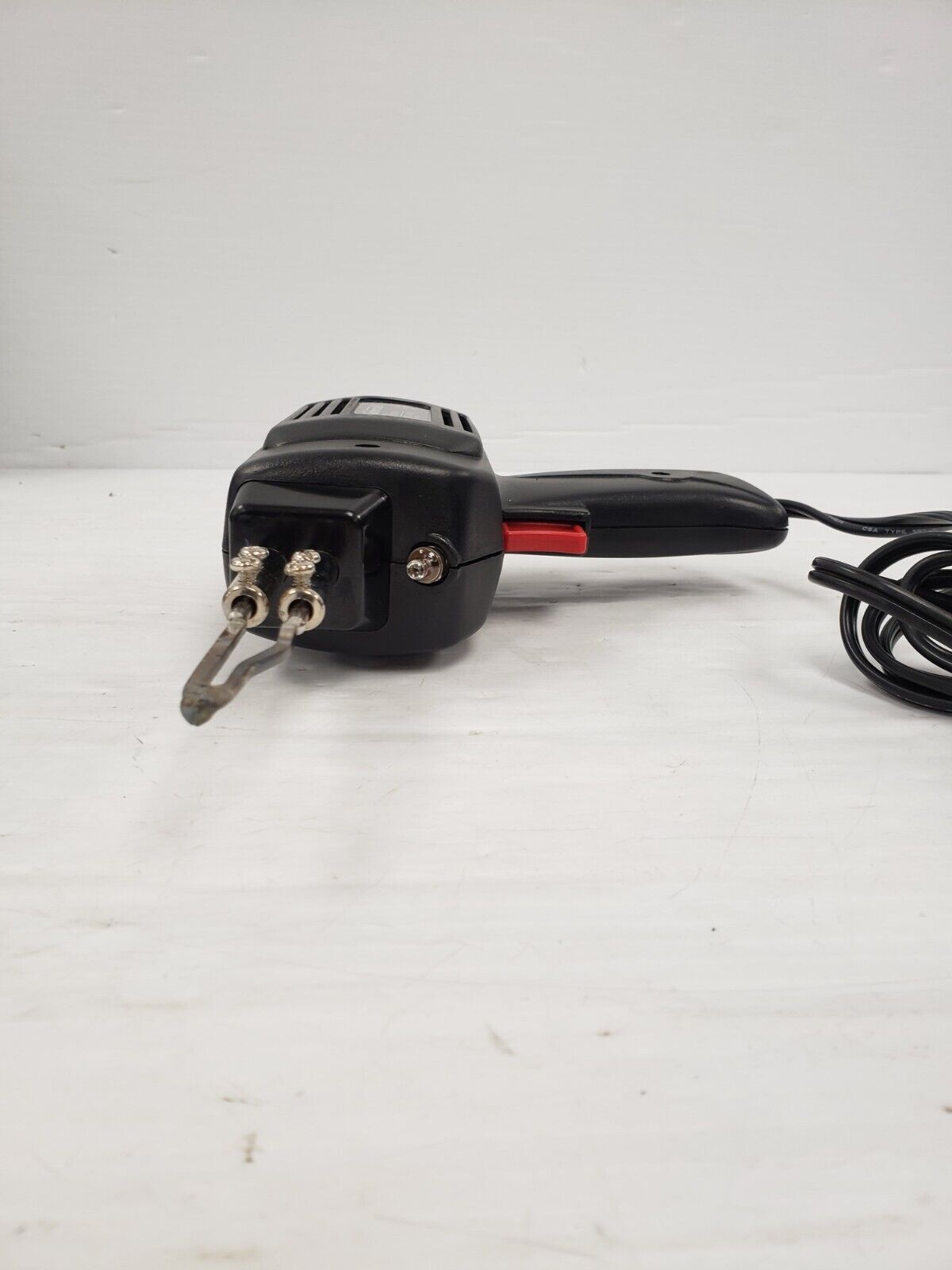 Mastercraft 058-6362 6 Solder Gun - 100W Heavy Duty Soldering Iron Tool for Electronics Repair, DIY Projects, and Home Improvement - Perfect for Wiring, Circuit Boards, and Metal Joining