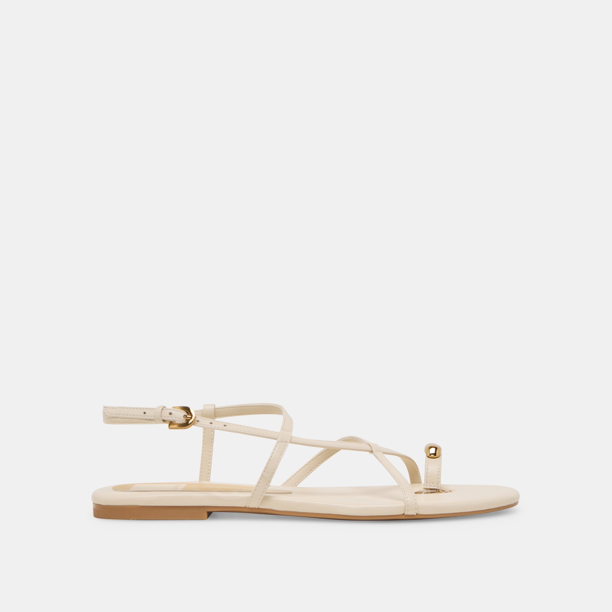 KESHA Women's Bone Leather Sandals - Comfortable & Stylish Casual Footwear for Summer, Beach, and Outdoor Activities