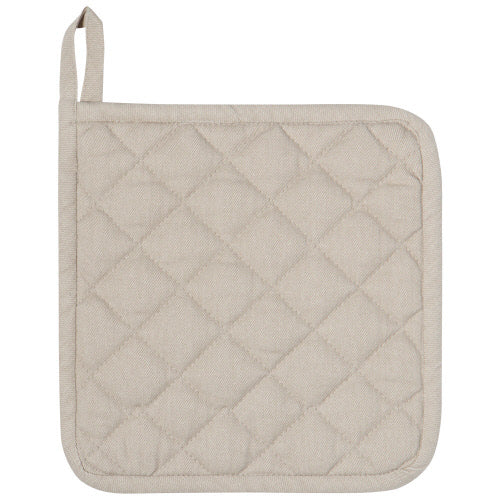 Heat Resistant 100% Cotton Pot Holder Set of 2 - Oven Mitts for Cooking, Baking & Kitchen Safety - Perfect for Hot Pans, Dishes & Grilling Accessories