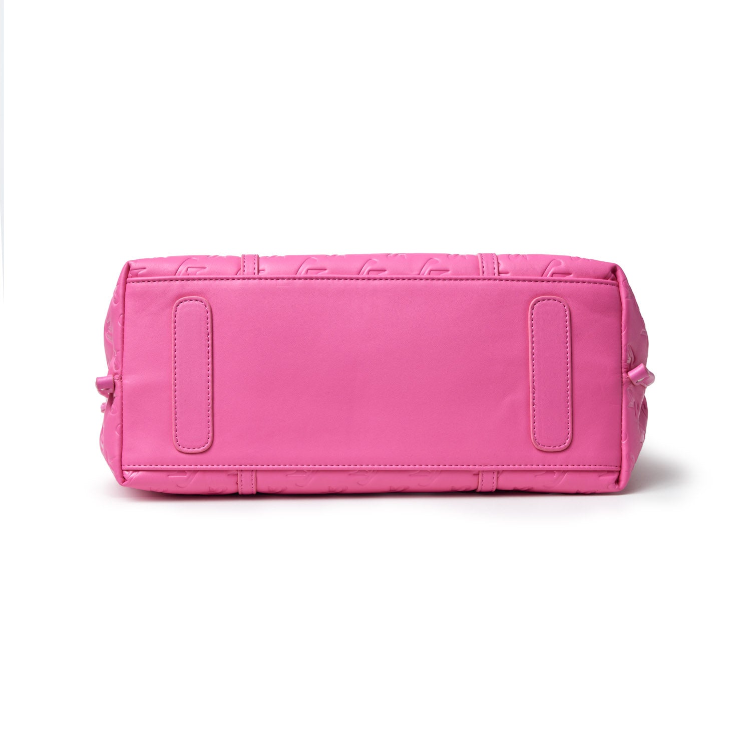 MONOGRAM SLEEK TOTE BAG - HOT PINK | Stylish Designer Handbag for Women, Perfect for Work, Travel & Everyday Use
