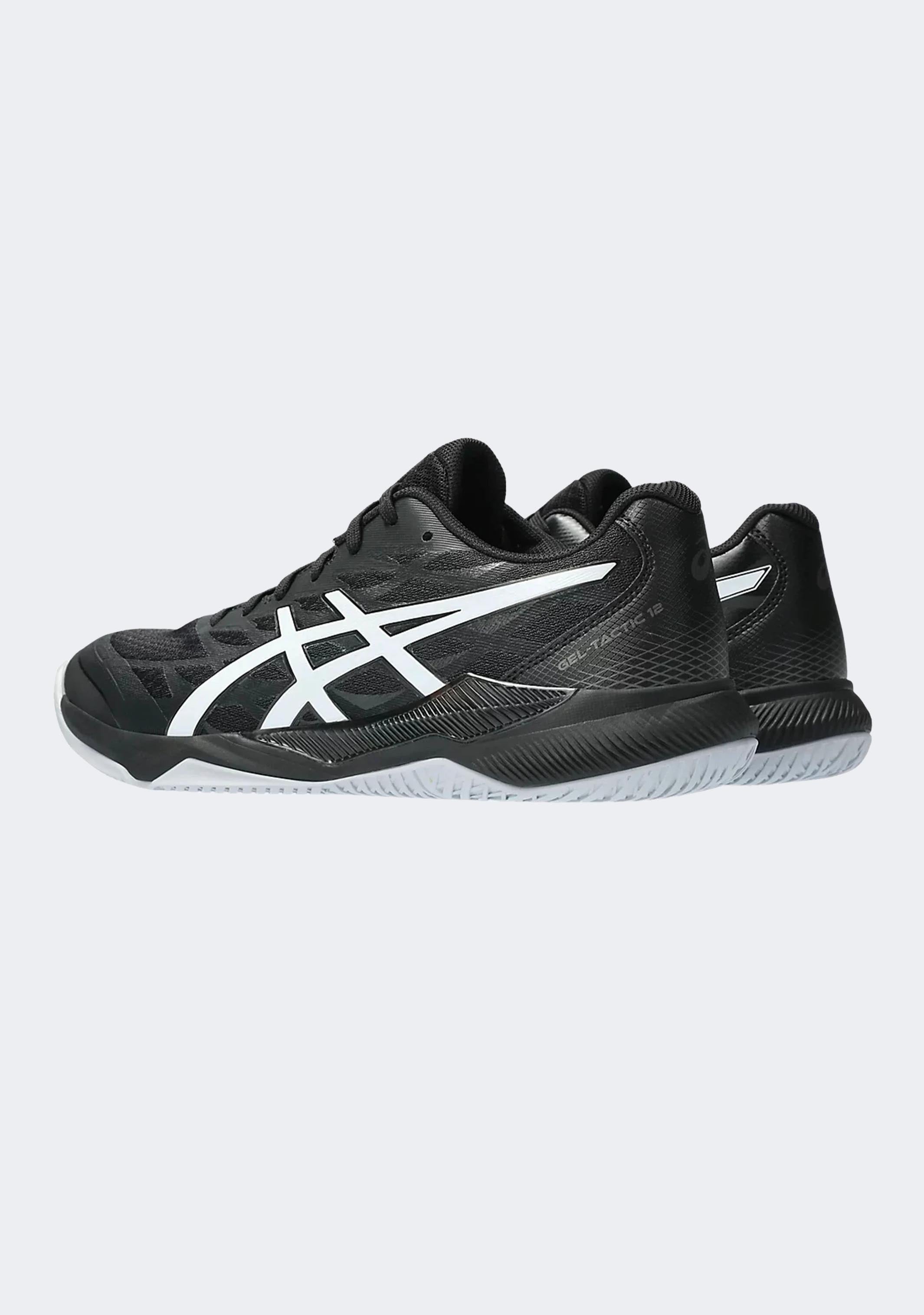 ASICS Men's Gel Tactic 12 Volleyball Shoes - Lightweight Court Sneakers with Shock Absorption for Indoor Sports & Training