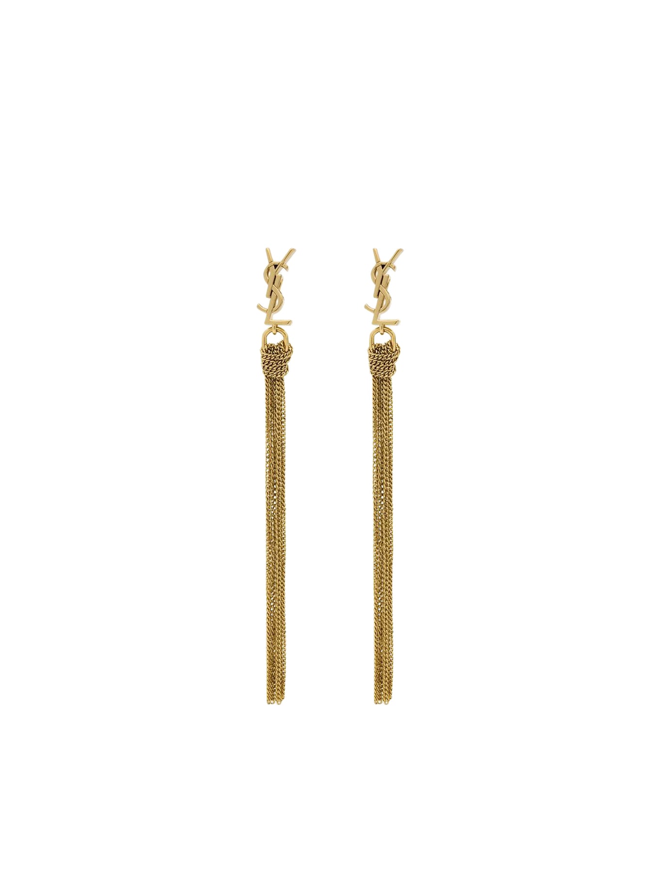 Stylish Metal Earrings with Cassandre Tassel - Elegant Dangle Drop Earrings for Women | Perfect for Parties, Weddings & Everyday Wear