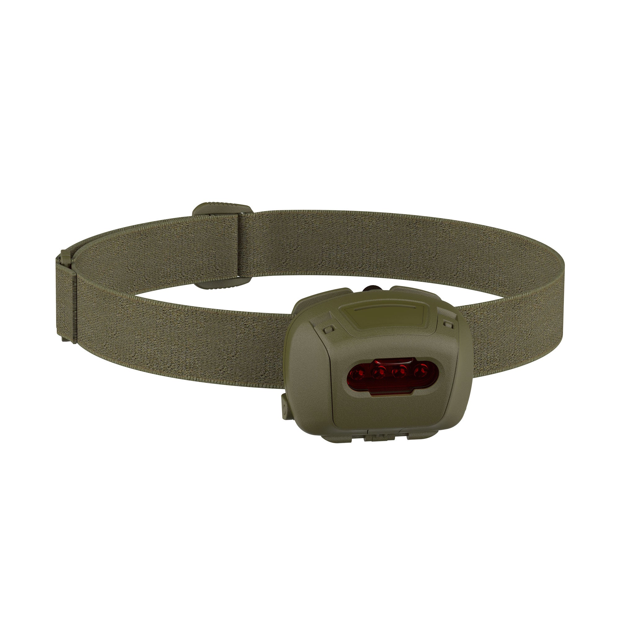 Princeton Tec Quad Tactical Headlamp - 78 Lumens LED Light with 60.5 Hours Runtime - Perfect for Camping, Hiking, Hunting & Emergency Situations