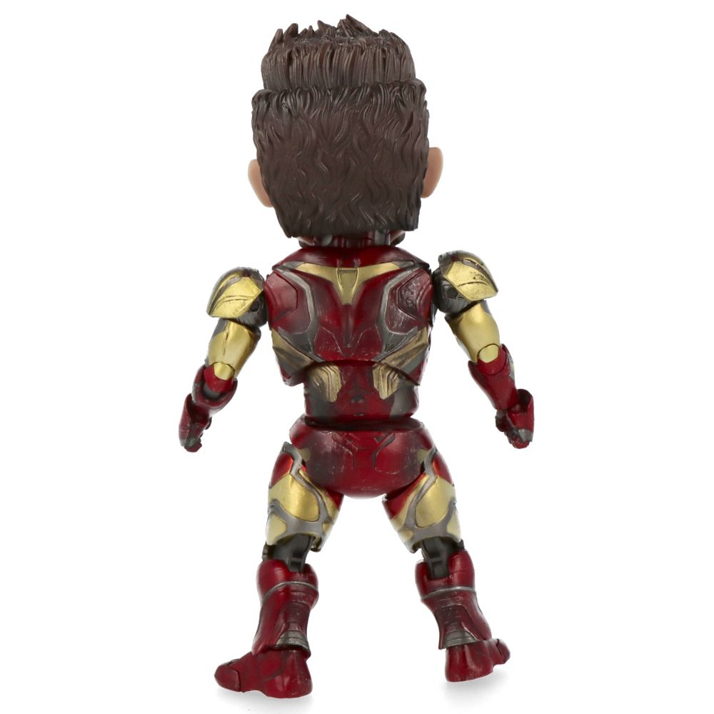 Iron Man Mark 85 Battle Damaged Version Action Figure - Avengers Endgame Collectible - Perfect for Marvel Fans Display & Home Decor