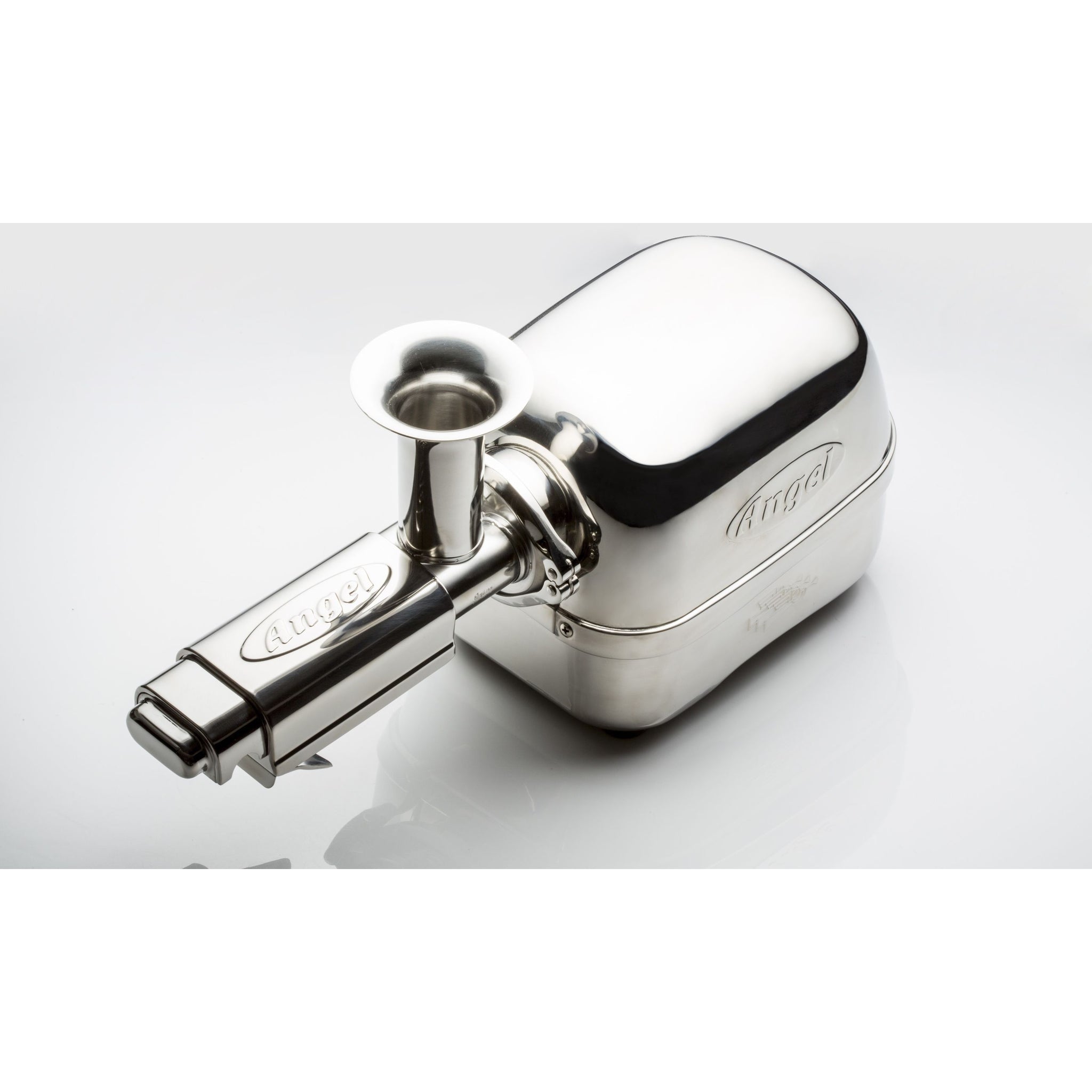 Super Angel Pro 7500 Twin Gear Stainless Steel Juicer - Cold Press Slow Masticating Juicer for Fruits, Vegetables & Wheatgrass - Perfect for Raw Food Diet, Detox & Healthy Juicing at Home