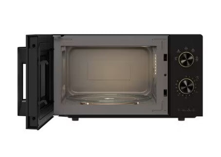 Electrolux EMM20K22B 20L Freestanding Microwave Oven - Compact Countertop Microwave for Small Kitchens, Dorms & Offices - Fast Cooking & Reheating Meals
