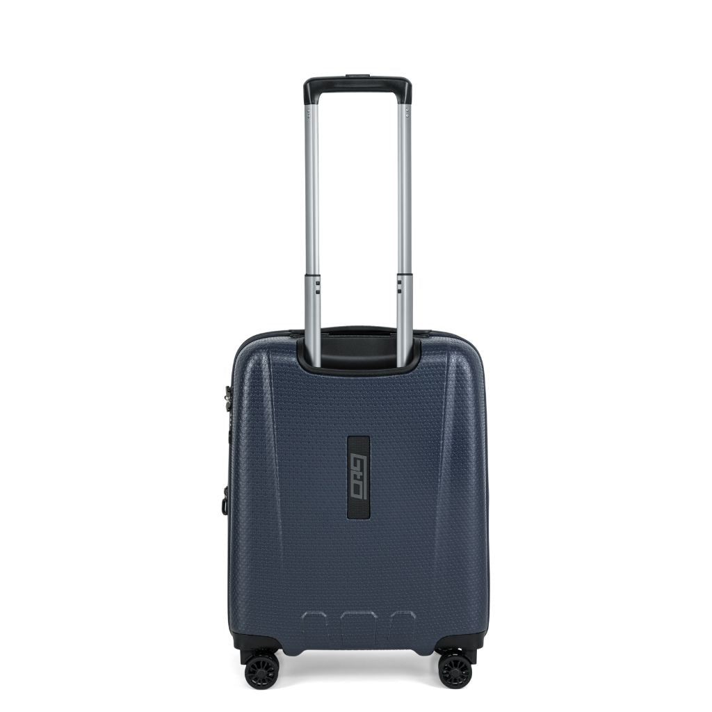 Epic GTO 5.0 55cm Lightweight Carry-On Luggage Suitcase - Midnight Blue | Perfect for Air Travel, Business Trips & Weekend Getaways