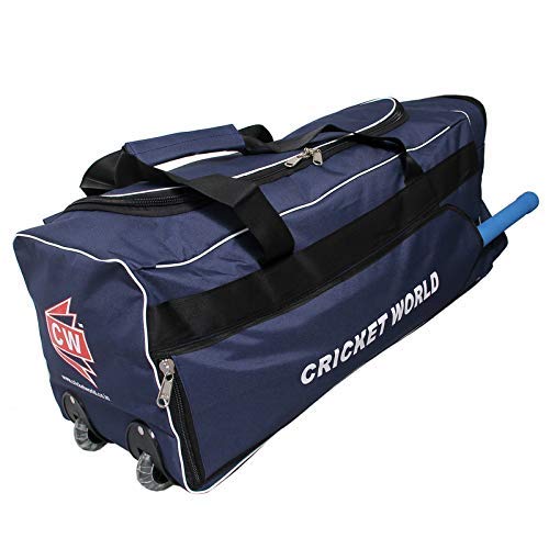 Premium CW Cricket Kit Bag with Wheels - Durable Sports Equipment for Men | Perfect for Travel, Training & Matches