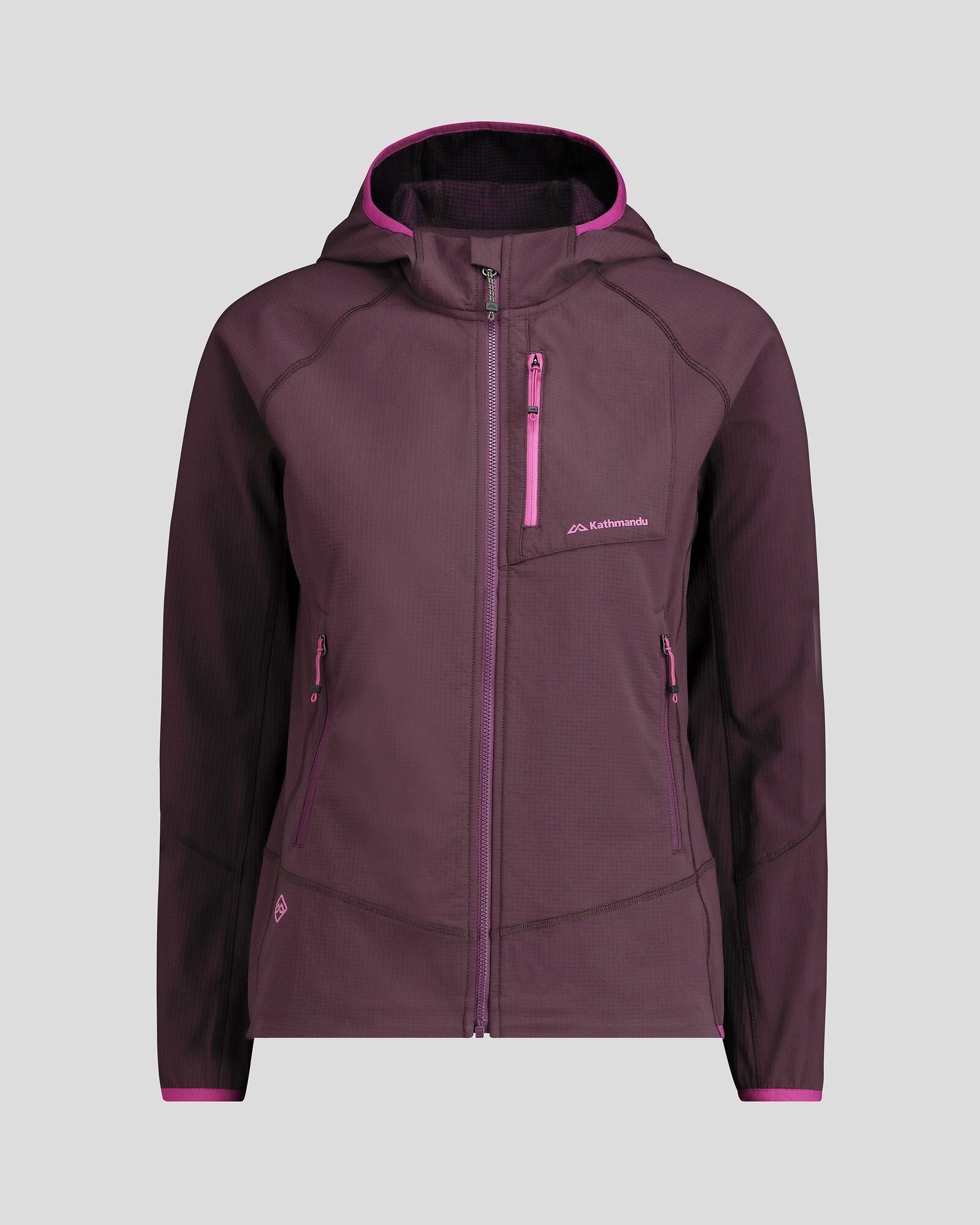 Women's Aysen Hooded Fleece Jacket - Soft Warm Winter Coat for Outdoor Activities, Hiking & Casual Wear