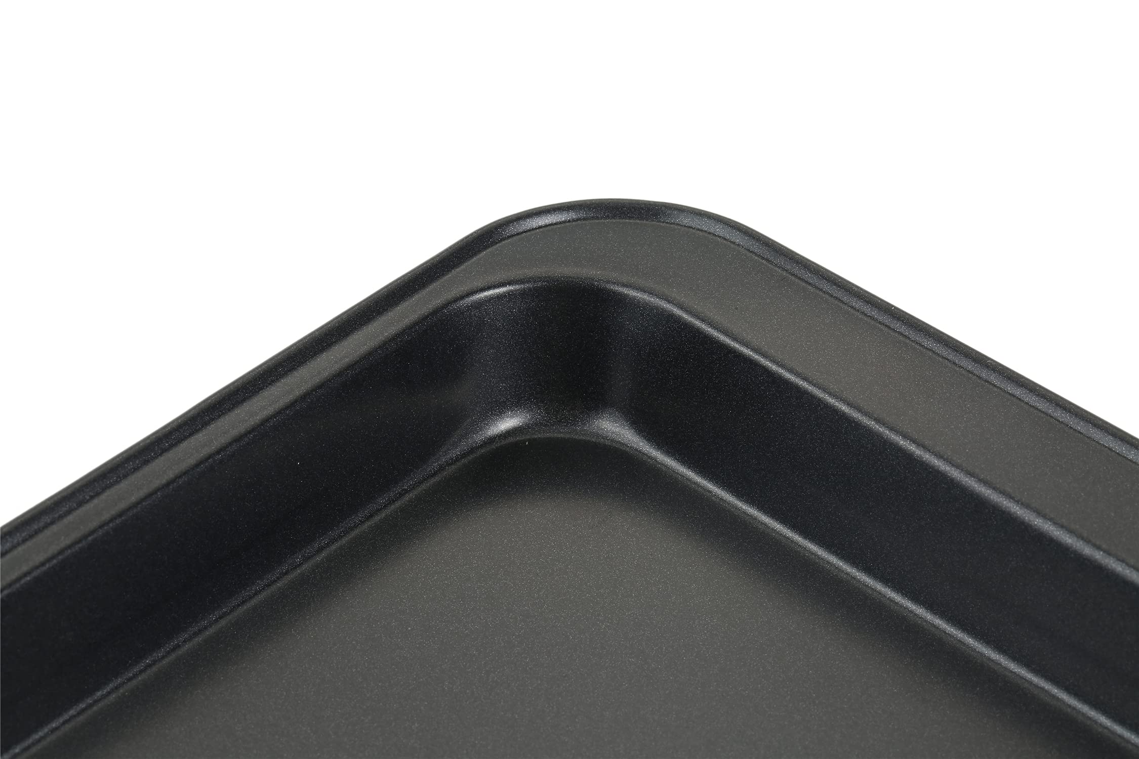 Non-Stick Baking Sheet Set - Toaster Oven Pans, Cookie Sheets & Jelly Roll Pan for Perfect Cookies, Cakes & Meals | Heavy Duty Quarter & Half Sheet Pans with Rim | Ideal for Home Baking, Meal Prep & Restaurant Use