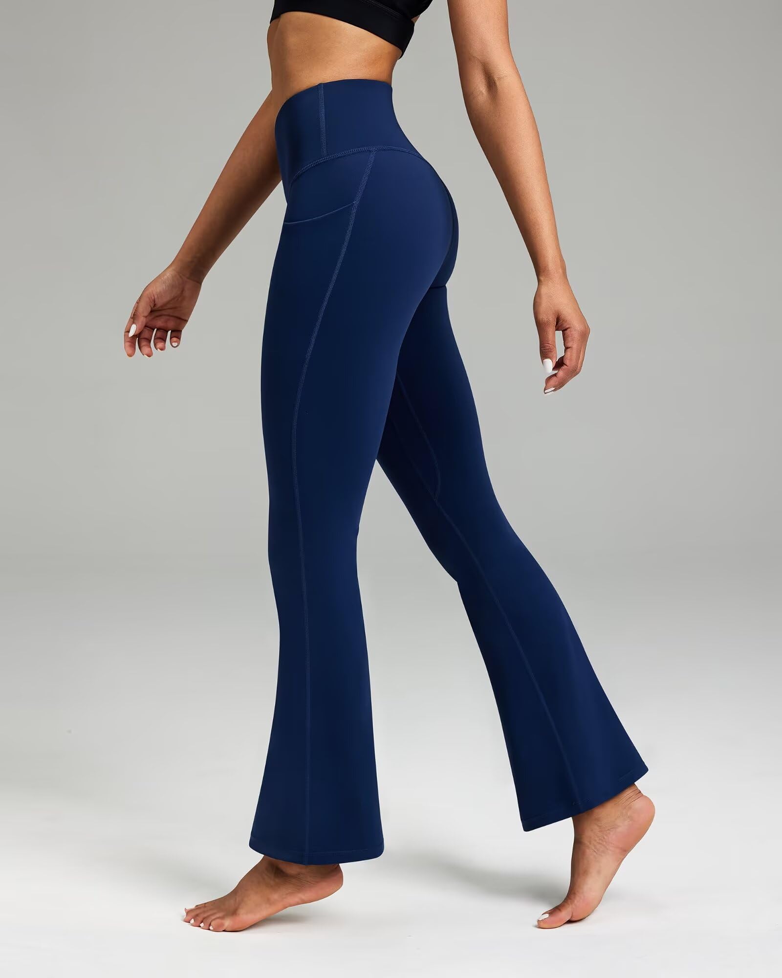 High Waist Flared Yoga Pants for Women - Stretchy Bootcut Leggings for Workout & Lounge | Perfect for Yoga, Gym, and Casual Wear