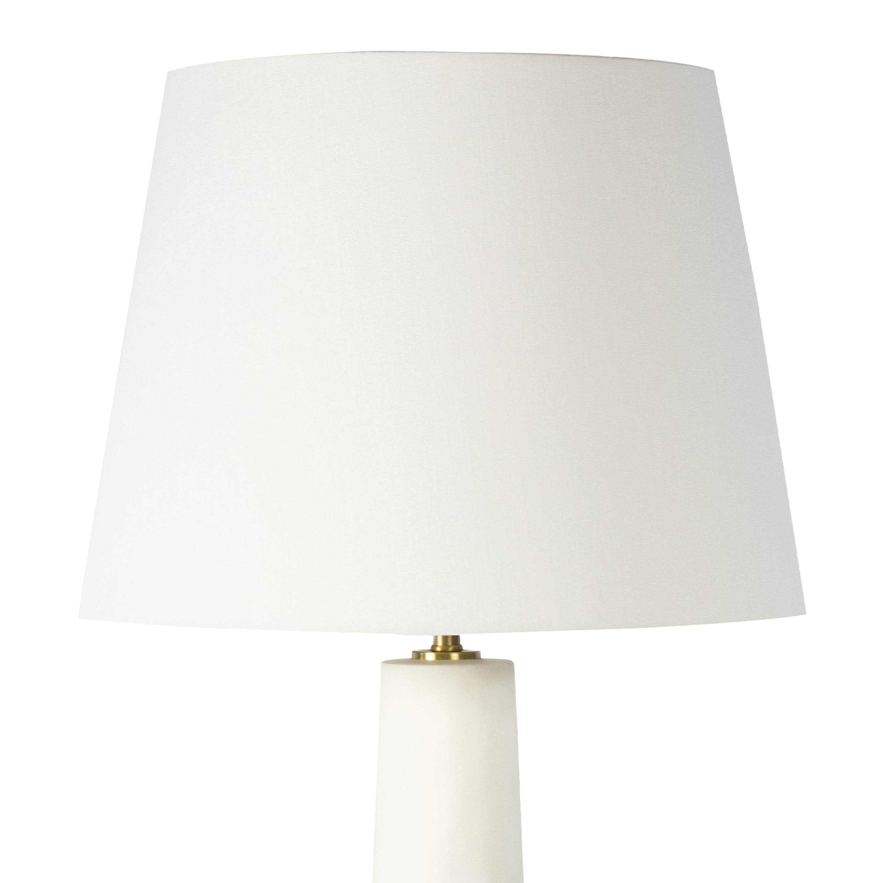 Elegant Kayla Ceramic Table Lamp - Modern Home & Office Decor for Bedroom, Living Room, or Study - Soft Warm White Light for Cozy Ambience