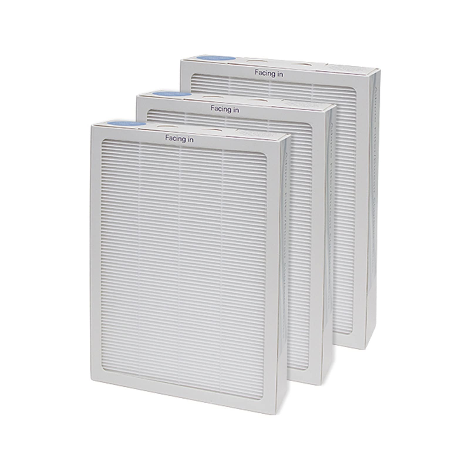 LANGshaw 3-Pack Air Purifier Replacement Filters - Compatible with 503, 510B, 550E & 650 Models - HEPA Composite Particle Filter for Cleaner Indoor Air - Perfect for Home, Office and Bedroom Use