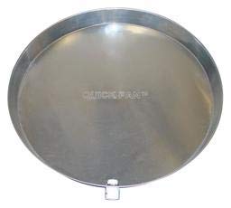 QP-28 28-Inch Diameter Water Heater Pan by Top Brand - Leak Protection Drip Pan for Water Heaters, HVAC Units & Appliances - Perfect for Basement, Garage & Utility Room Installation