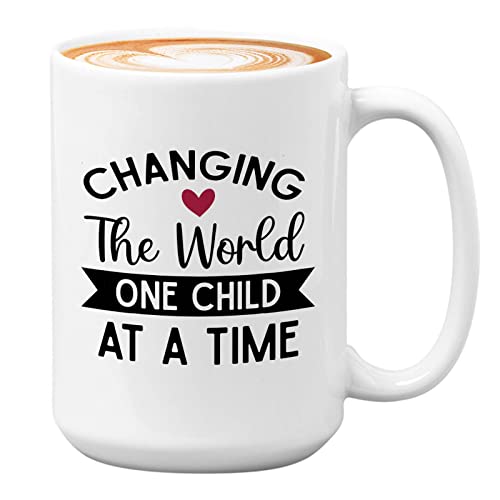 changing the world one child at a time White