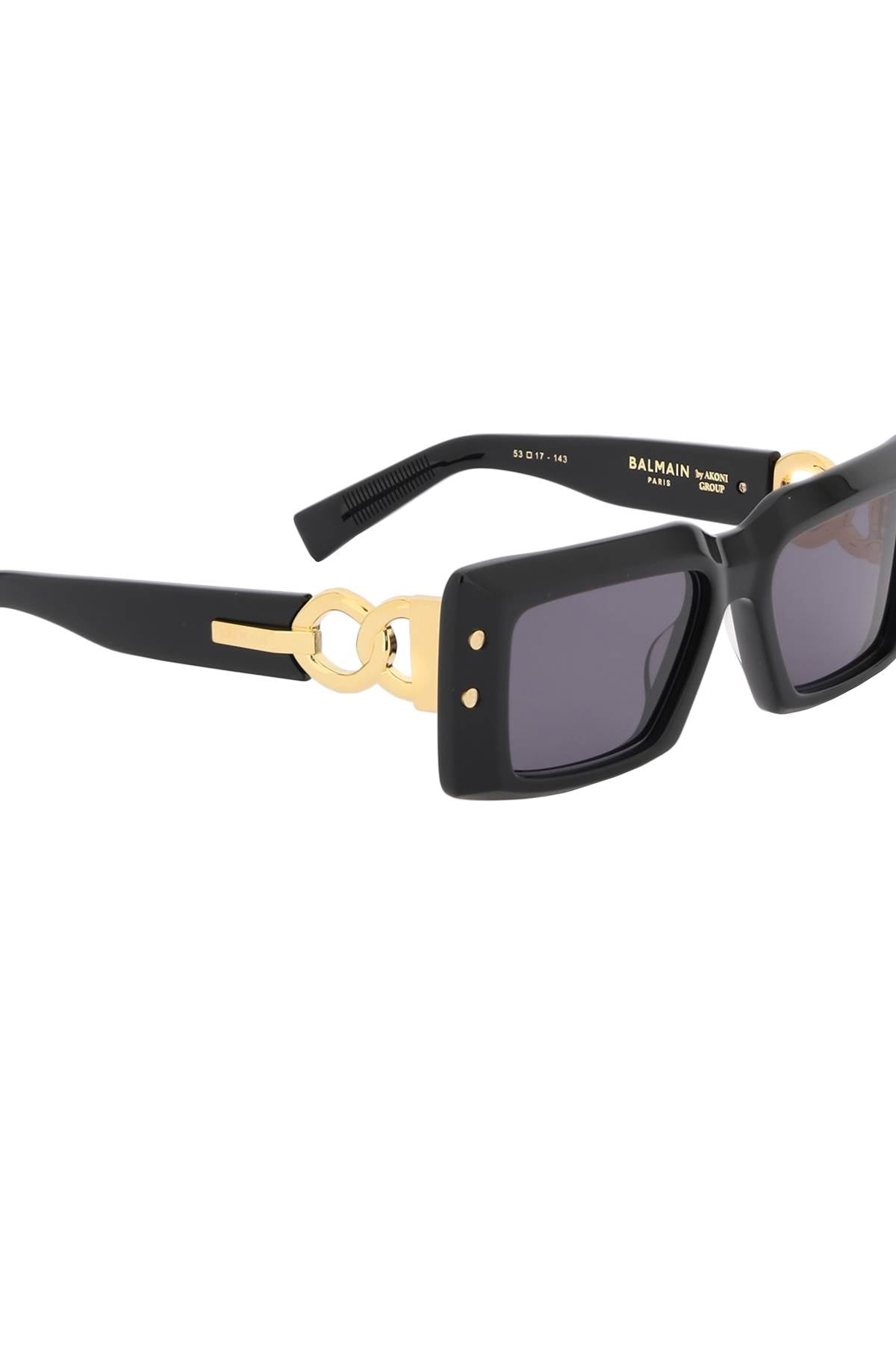 Balmain Imperial Sunglasses - Luxury Designer Shades for Men & Women - Perfect for Outdoor, Travel & Fashion