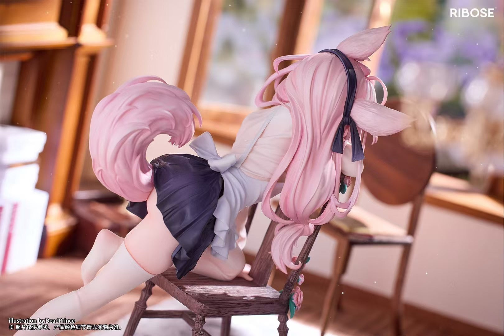 RIBOSE OC Bunny Floar Plush Toy - Cute Kawaii Stuffed Animal for Girls & Boys | Perfect for Bedroom Decor, Birthday Gifts, and Anime Collectibles