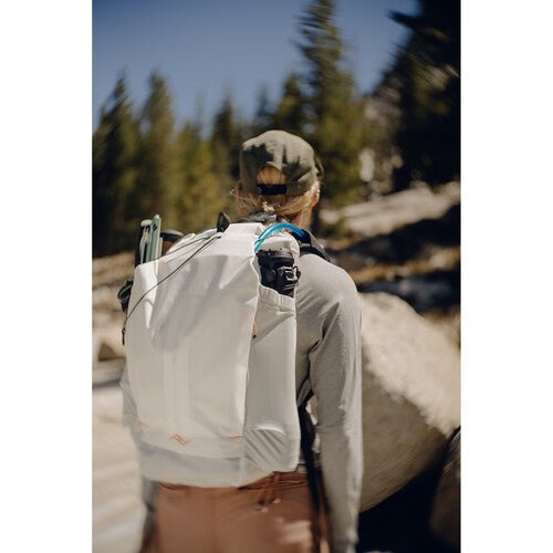 Peak Design 25L Outdoor Backpack - Waterproof Hiking Backpack with Laptop Compartment - Perfect for Travel, Camping & Daily Commute