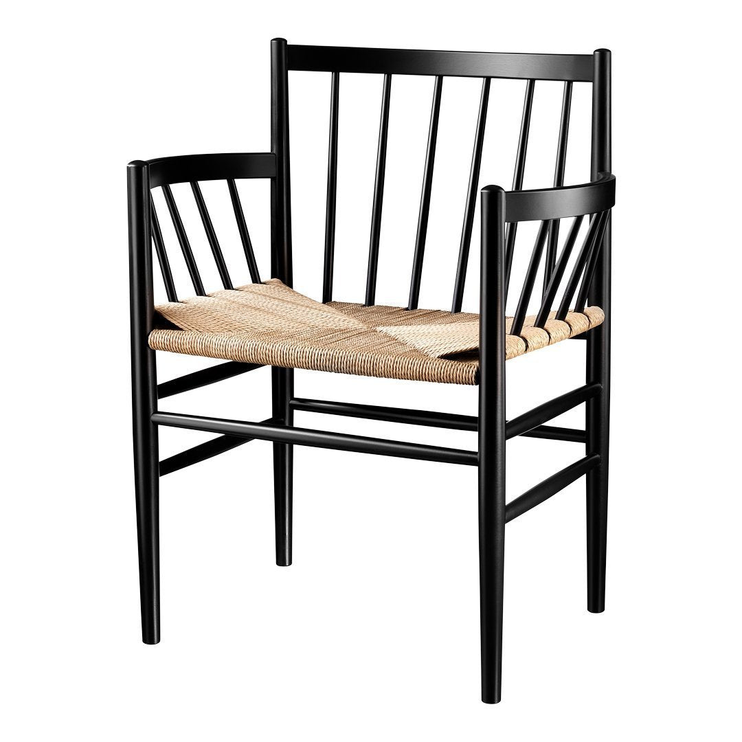Jorgen Baekmark J81 Armchair by FDB Mobler - Mid-Century Modern Lounge Chair for Living Room, Office & Reading Nook