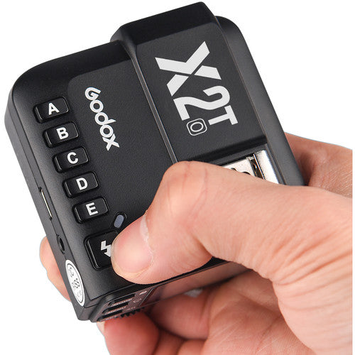 Godox X2 2.4GHz TTL Wireless Flash Trigger for Olympus & Panasonic Cameras - Perfect for Studio & Outdoor Photography
