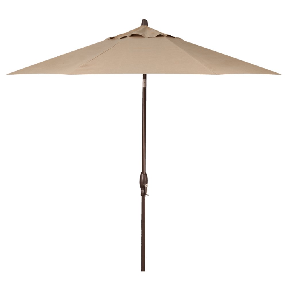 Treasure Garden Market Umbrella Replacement Canopy - Waterproof Sun Shade Cover for Outdoor Patio, Deck, and Garden Use