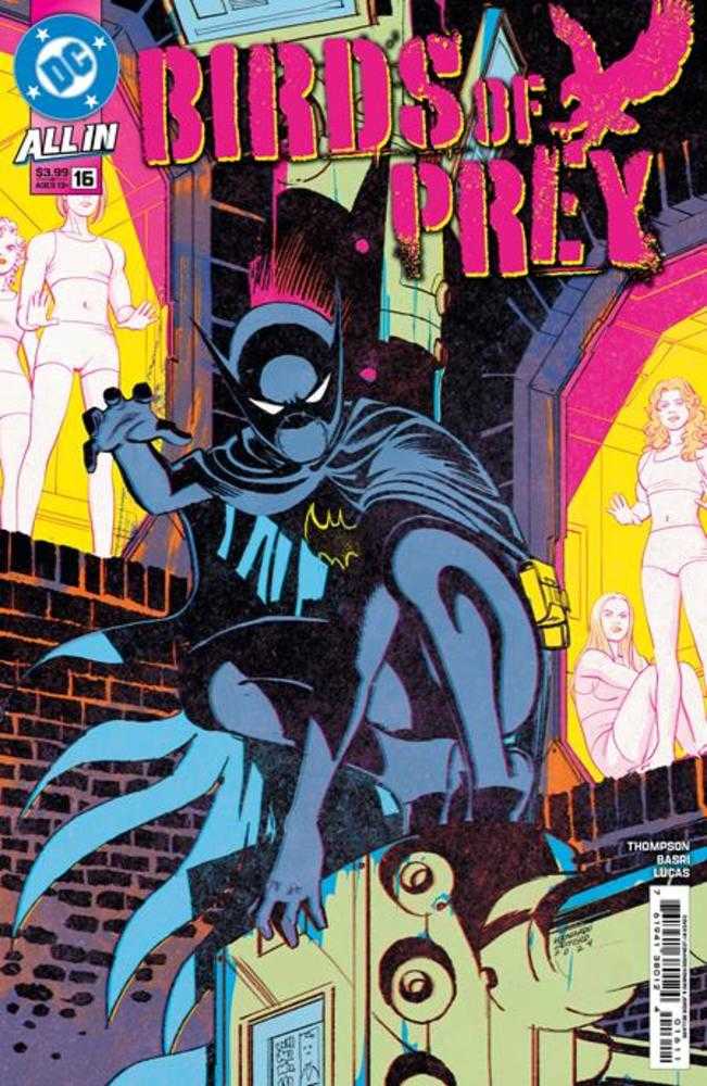 Birds Of Prey #16 Cover A by Leonardo Romero - DC Comics Graphic Novel - Perfect for Collectors & Comic Book Fans - Great Gift for Superhero Enthusiasts