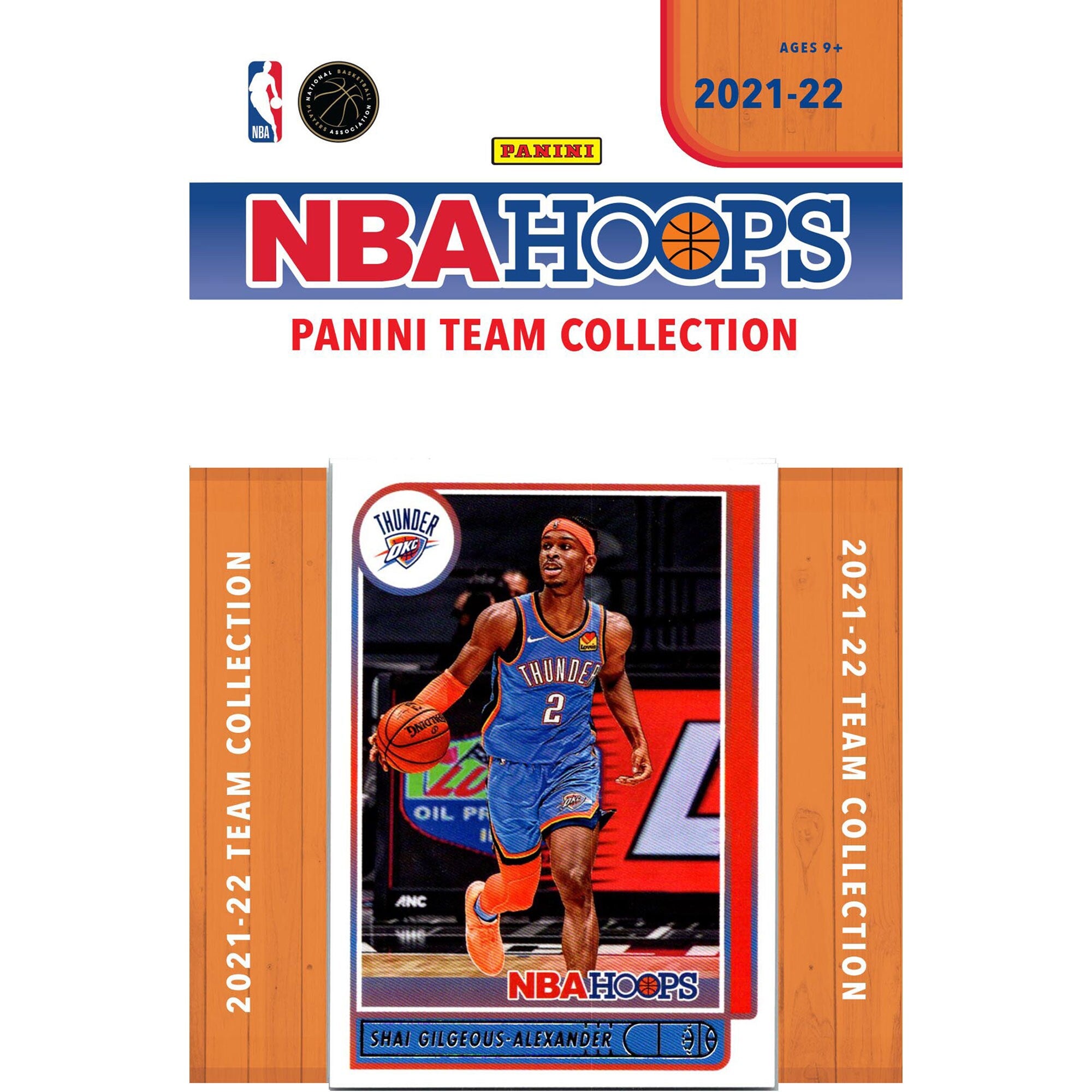 2021-2022 NBA Oklahoma City Thunder Team Set - Basketball Trading Cards Collection for Fans & Collectors - Perfect for Gifts, Display, and Sports Memorabilia Enthusiasts