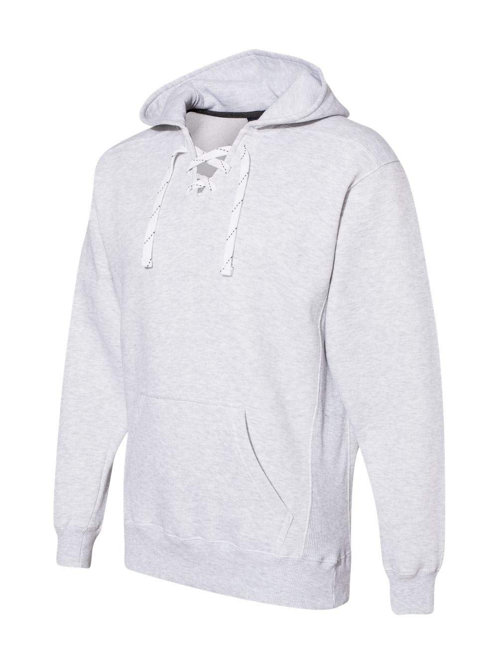 NCAA Men's Sports Lace-Up Hoodie Sweatshirt - Comfortable Athletic Pullover for Casual Wear & Game Day Outfits