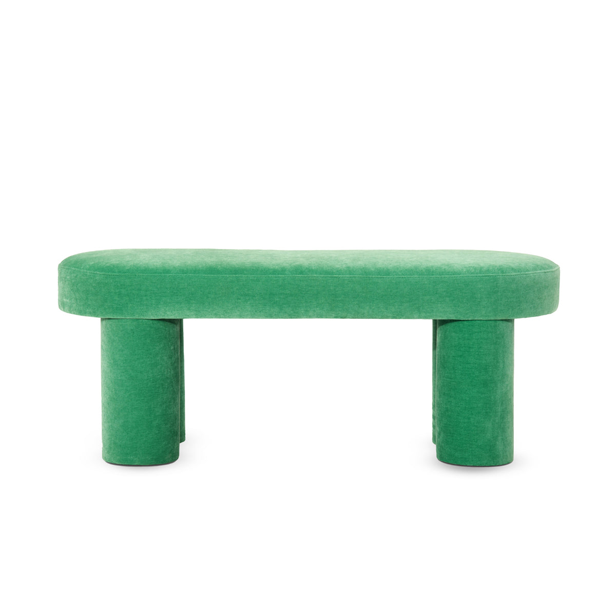 Charlie Fabric Bench - Stylish and Comfortable Upholstered Bench for Living Room, Bedroom, or Entryway | Perfect for Seating, Storage, and Home Decor