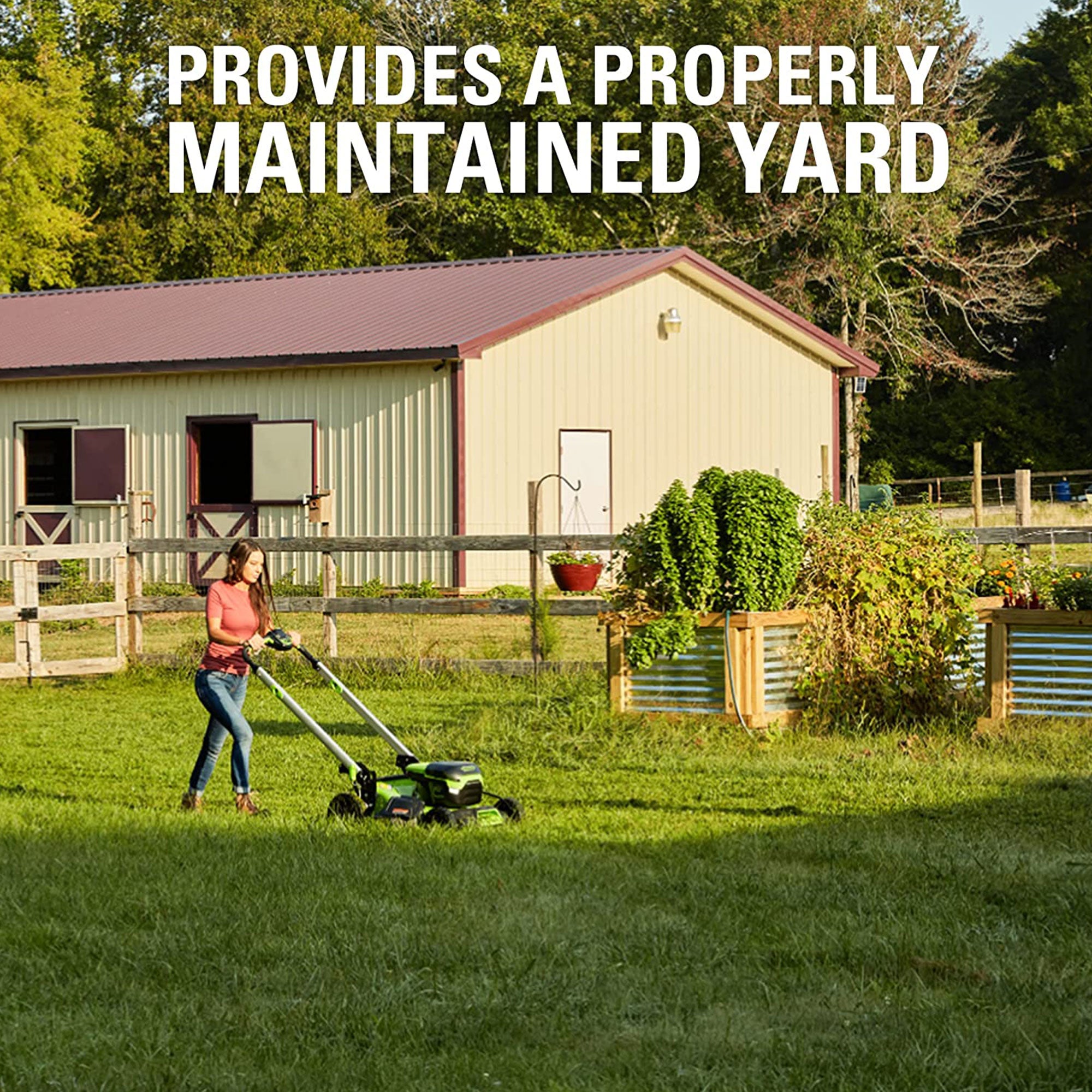14'' Replacement Lawn Mower Blade - Compatible with John Deere, Craftsman & More - High Carbon Steel - Perfect for Grass Cutting & Yard Maintenance