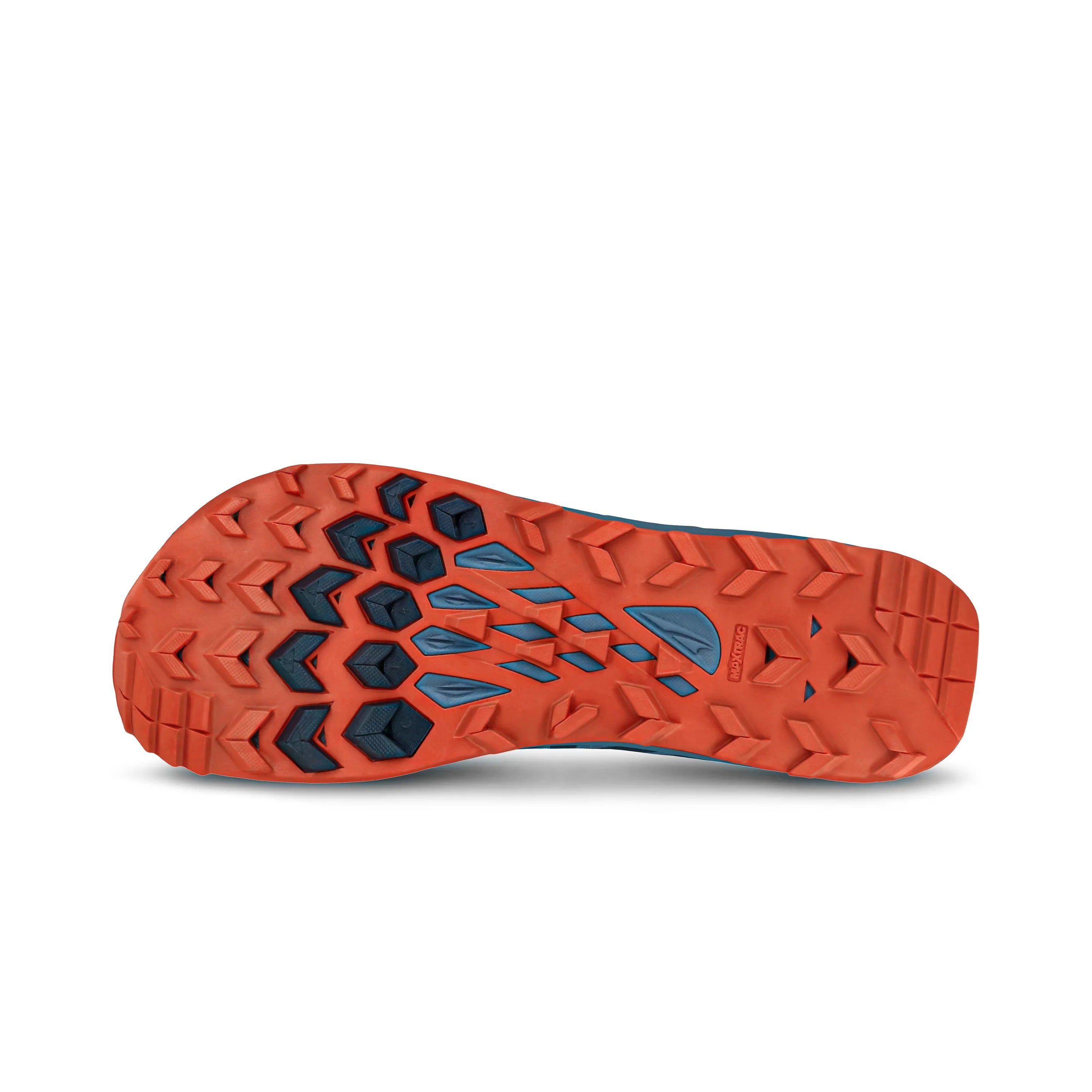 Altra Lone Peak 8 Trail Running Shoes for Men - Lightweight Hiking & Outdoor Adventure Footwear - Blue/Orange Color - Perfect for Trail Running, Hiking & Backpacking