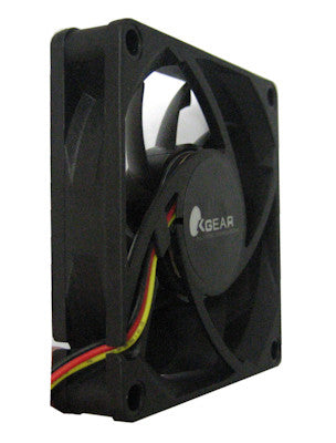 OKgear 70x70x15mm Medium Speed Ball Bearing 3 Pin Fan - DFC701512M - Perfect for PC Cooling, Case Fans, and Electronics Cooling Systems