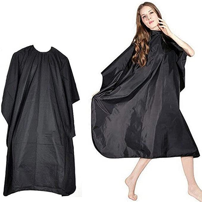LR Supplies Unisex Hairdressing Cape - Waterproof Salon Gown for Hair Cutting, Styling & Coloring | Perfect for Barbershops, Home Haircuts & DIY Beauty Treatments