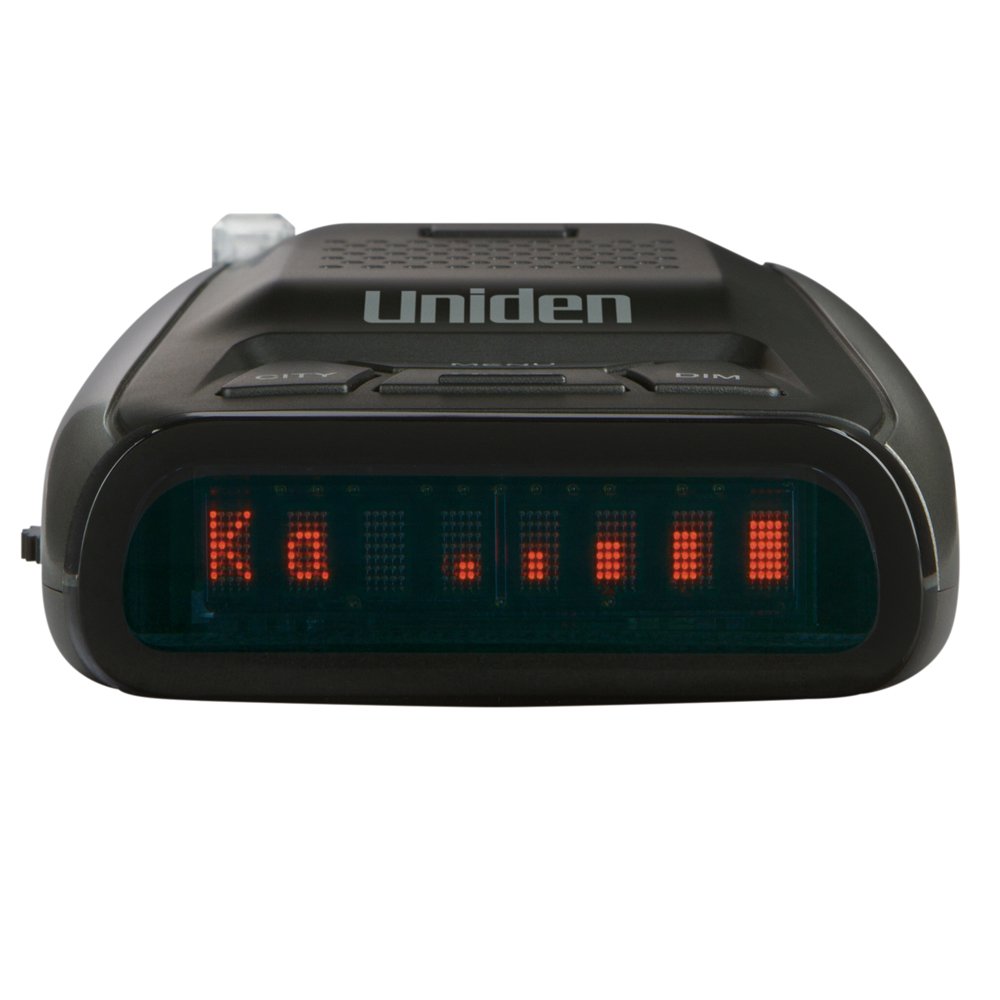 Uniden DFR5 Long Range Radar and Laser Detector - High Performance for Highway Safety & Road Trips