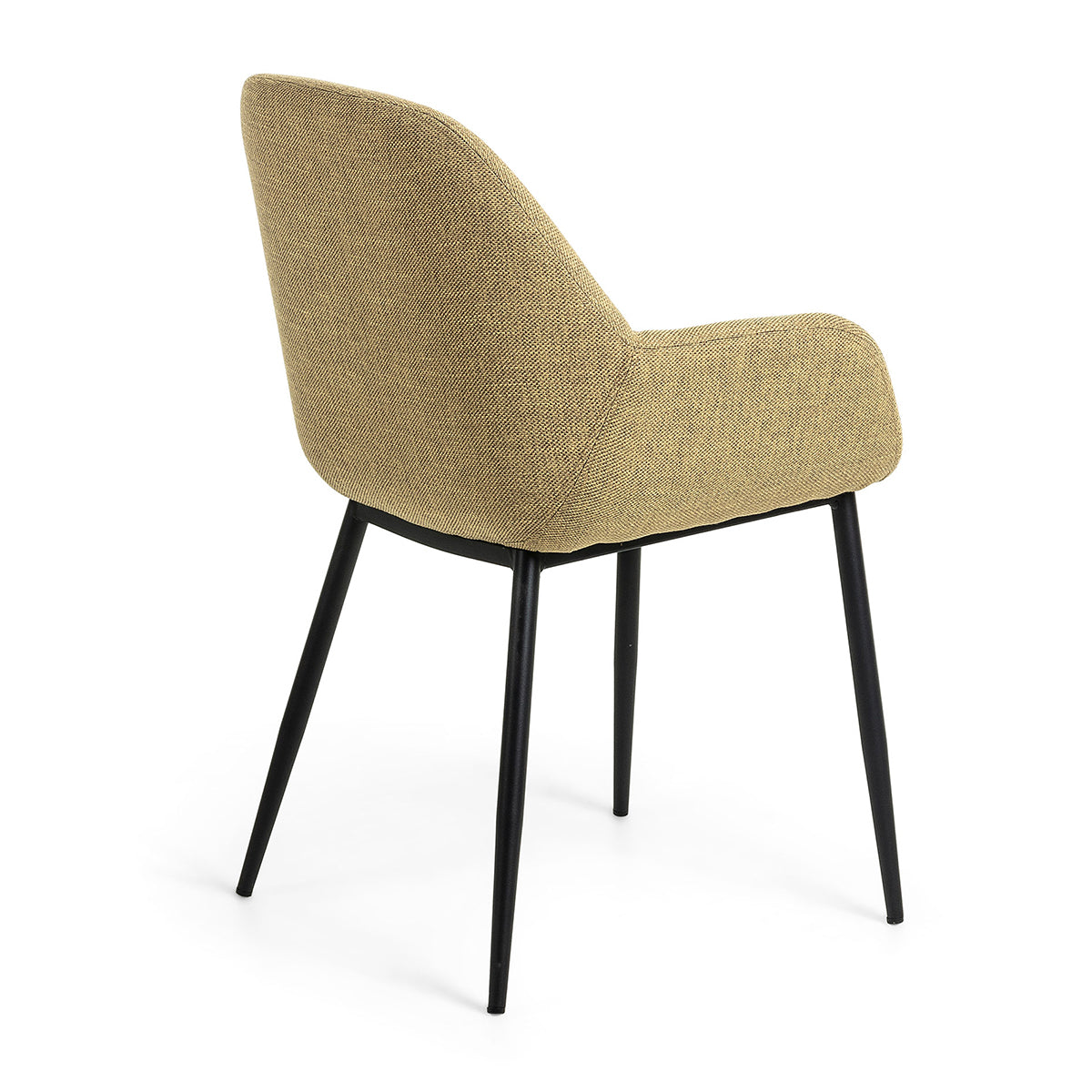 Stylish Konna Fabric Dining Chair - Comfortable & Durable for Kitchen, Dining Room, or Office - Perfect for Home Decor & Entertaining