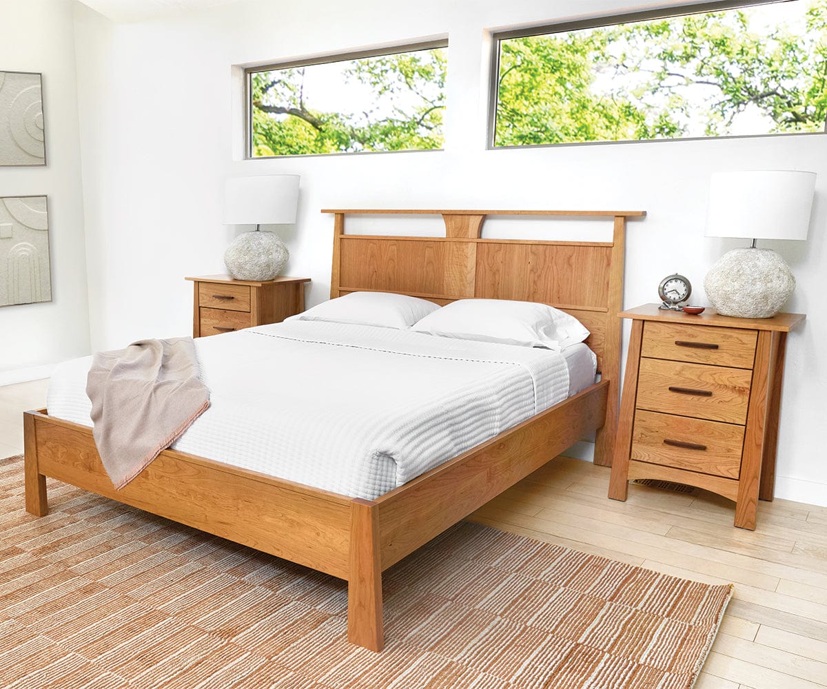 Wooden Castle Reflections Bed Frame - Handcrafted Solid Wood Bed for Kids & Teens - Perfect for Themed Bedrooms, Playrooms, and Fantasy Decor
