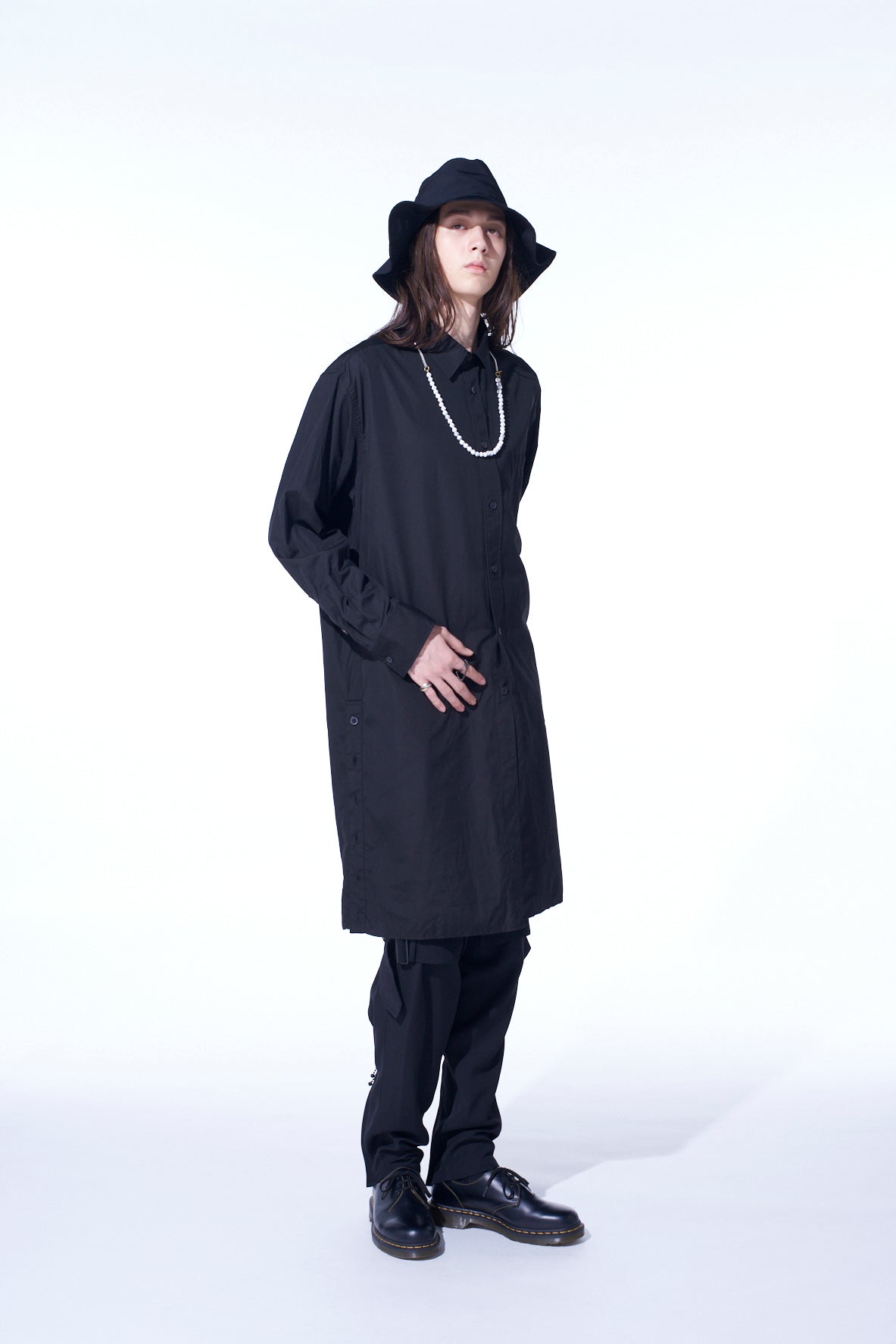 Stylish Cotton Broad Button Slits Long Shirt for Women - Casual & Office Wear - Perfect for Everyday Outfits and Professional Looks