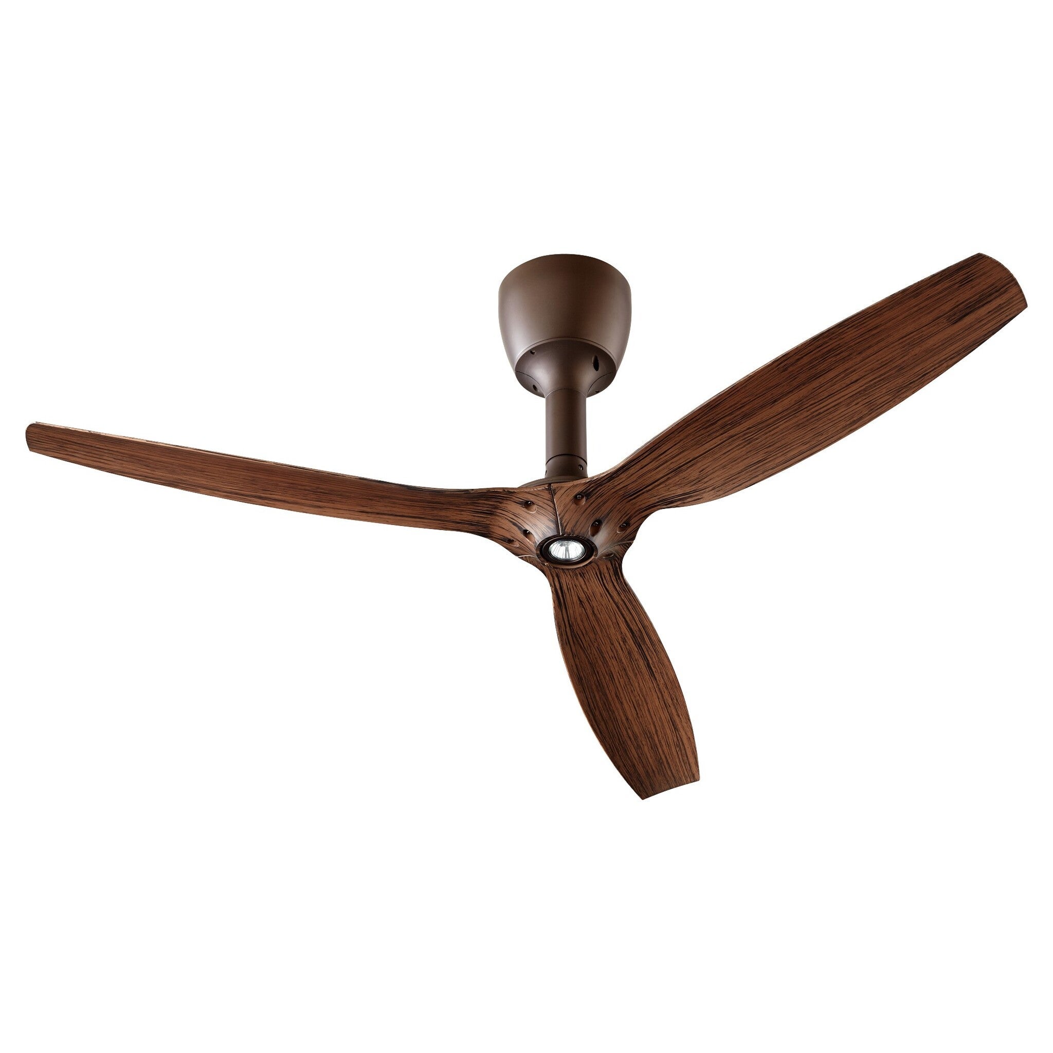 Oxygen ALPHA 3 8 61322 Set of 3 Premium 60-Inch Walnut Fan Blades (Fan Motor Not Included) - Perfect for Ceiling Fan Replacement & Home Cooling