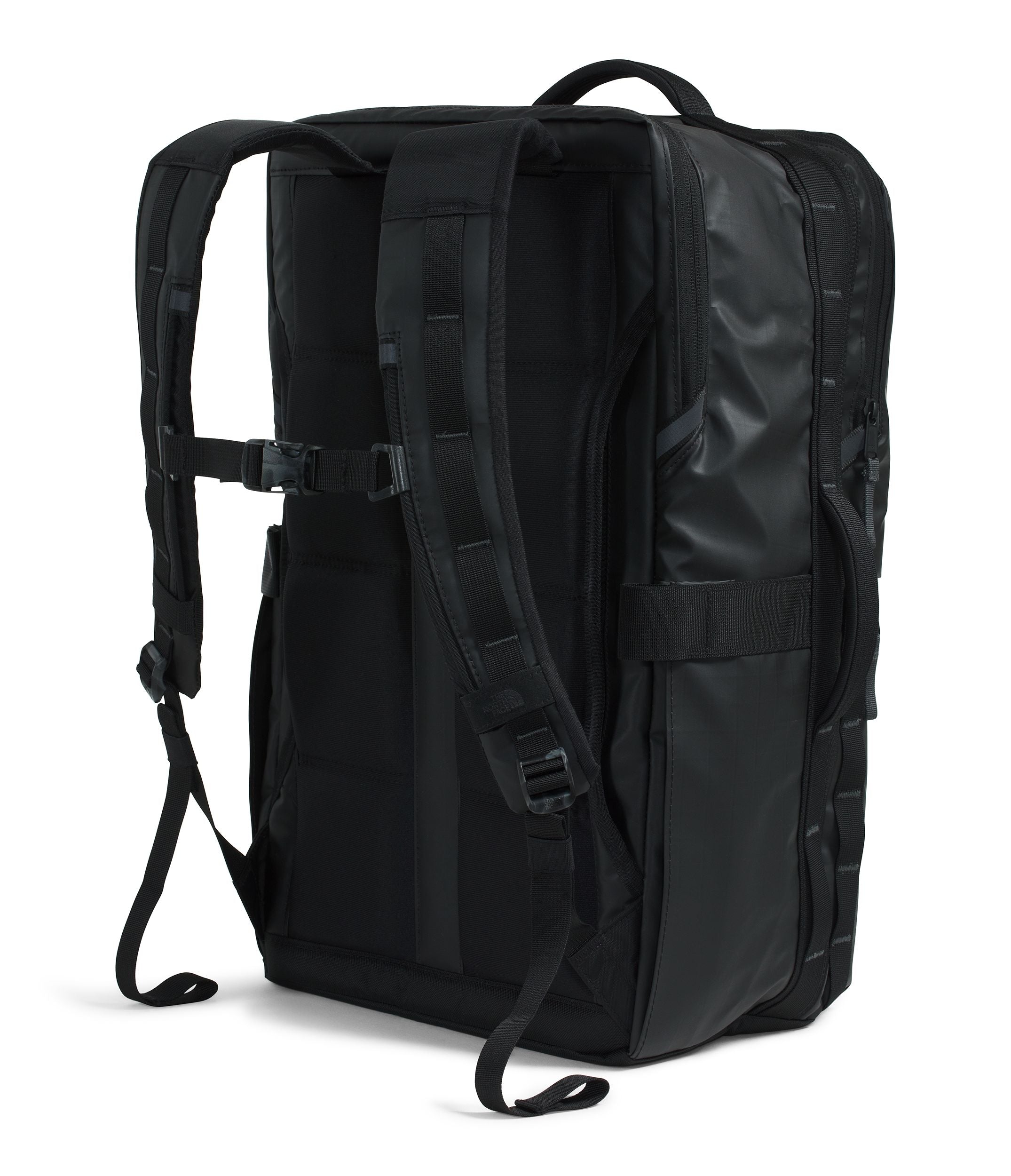 The North Face Base Camp Voyager 32L Travel Backpack - Durable Waterproof Hiking Pack for Outdoor Adventures, Camping & Travel Gear