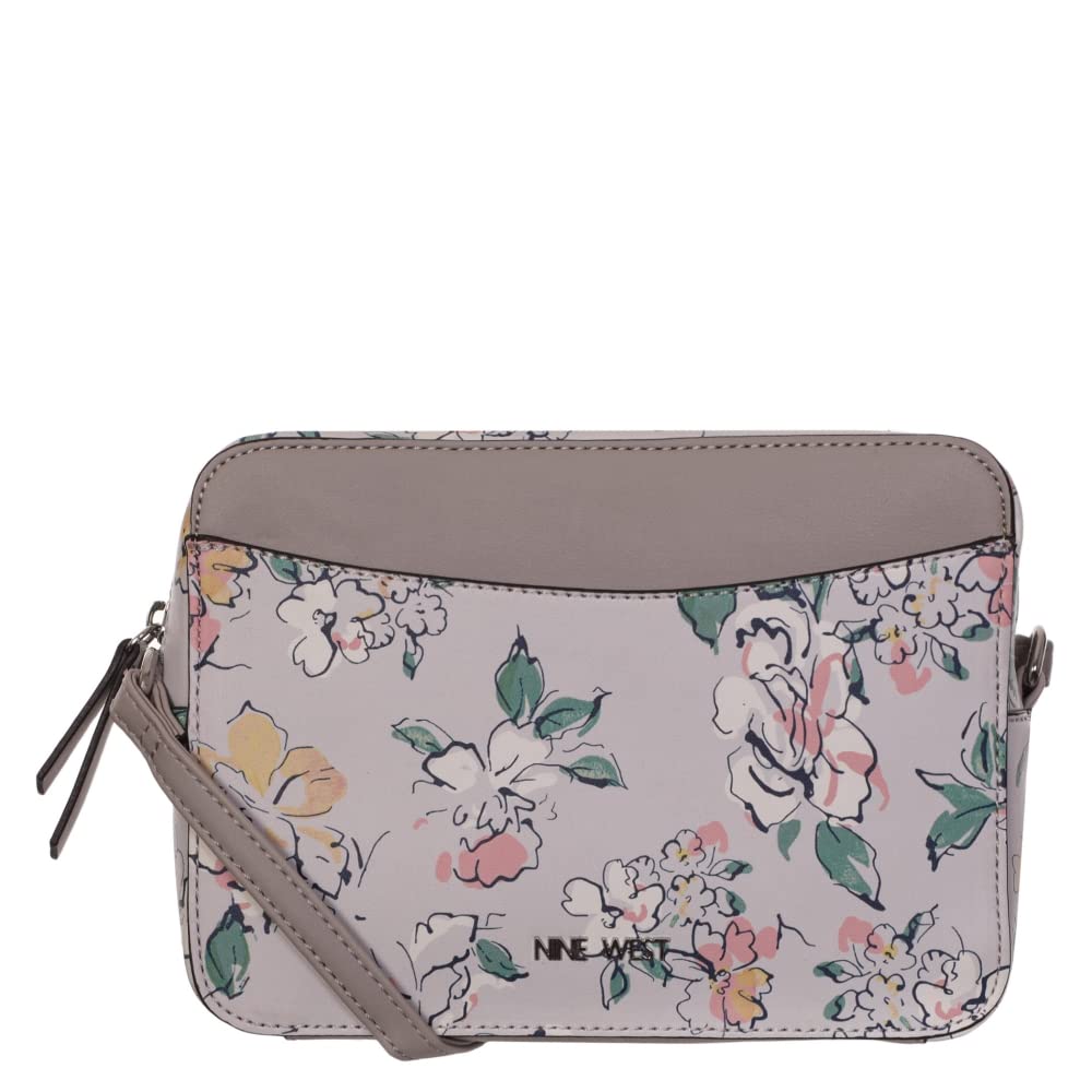 Nine West Calandra Mini Camera Crossbody Bag - Stylish & Compact Shoulder Purse for Women | Perfect for Travel, Shopping & Everyday Use