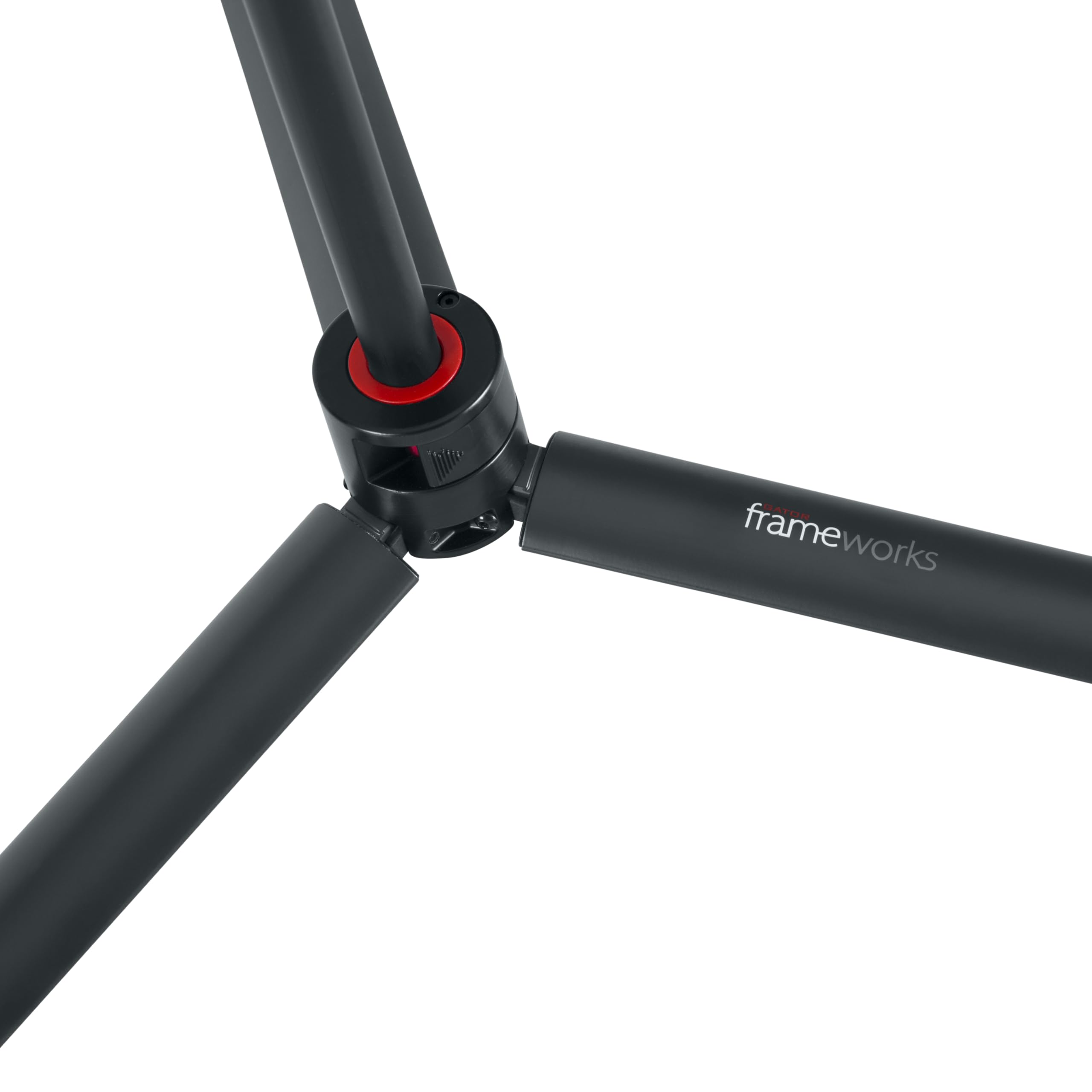 Gator Frameworks GFW-ID-MIC ID Series Adjustable Tripod Mic Stand with Boom Arm - Perfect for Podcasting, Live Streaming & Studio Recording