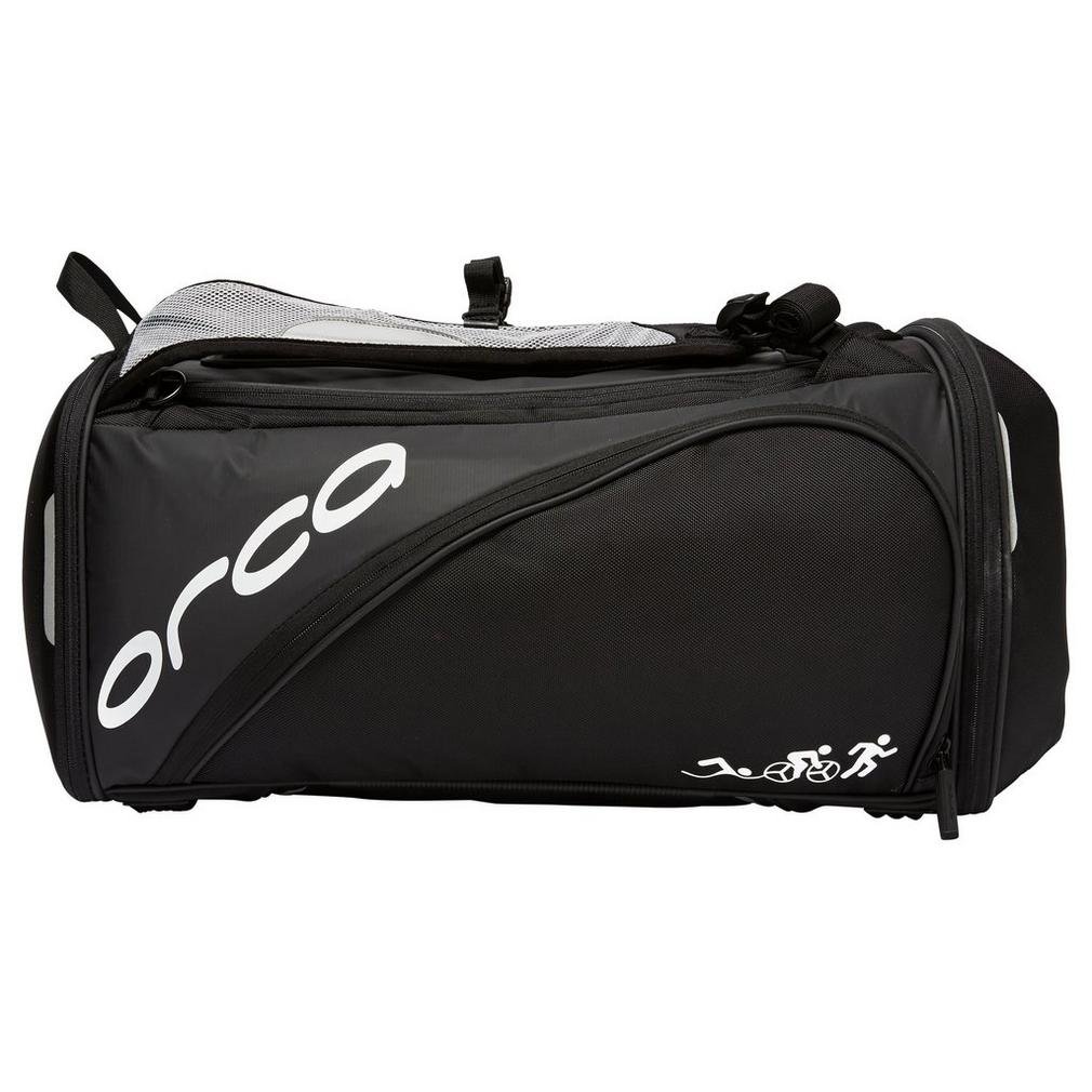 Orca Unisex Transition Bag for Triathlon - Lightweight, Water-Resistant Sports Bag (Black, One Size Fits All) - Perfect for Swim, Bike & Run Competitions