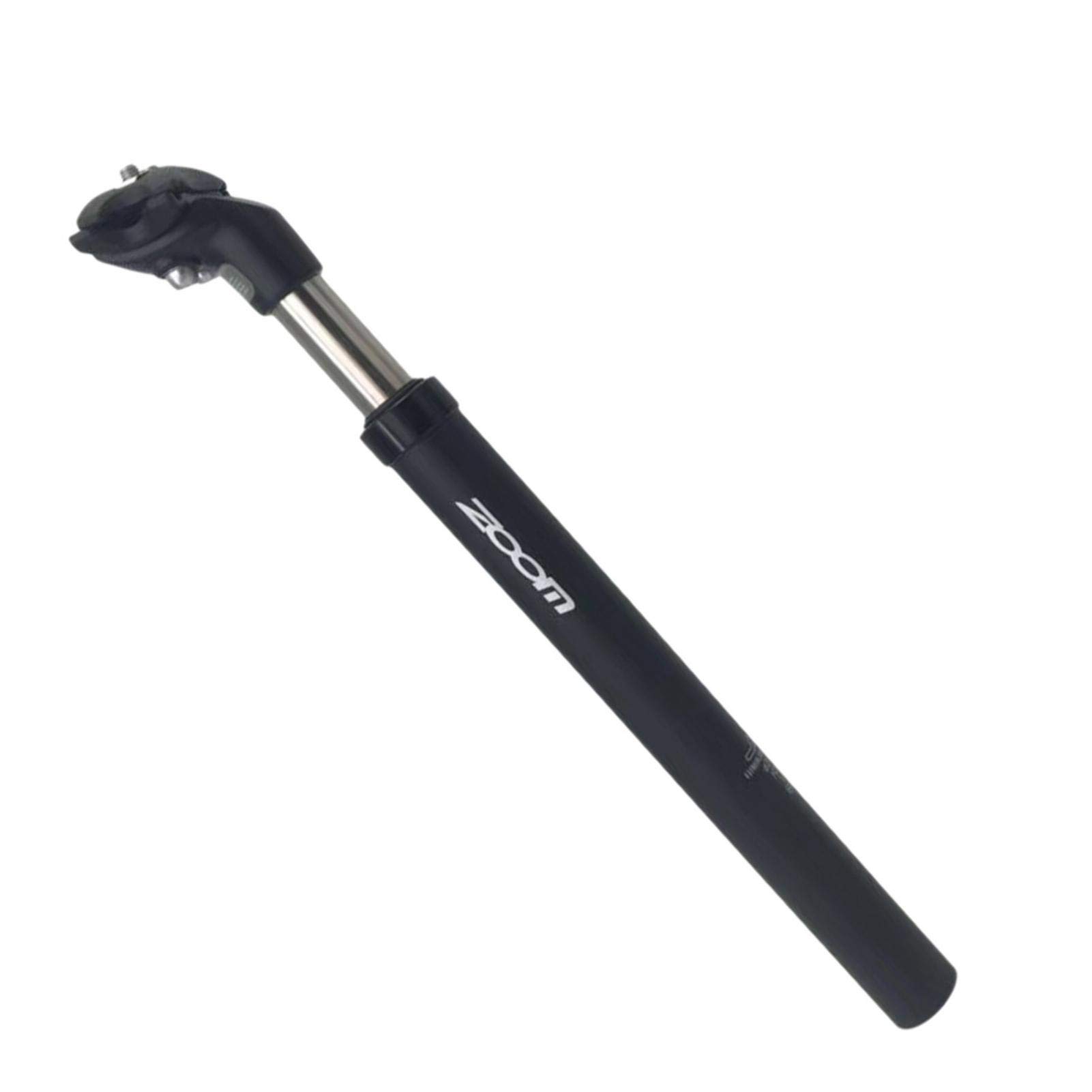 Premium Aluminum Alloy Suspension Seat Post for Mountain Bikes & Fixie Bikes - Shock Absorbing Comfort Ride for Trail Cycling & Urban Commuting