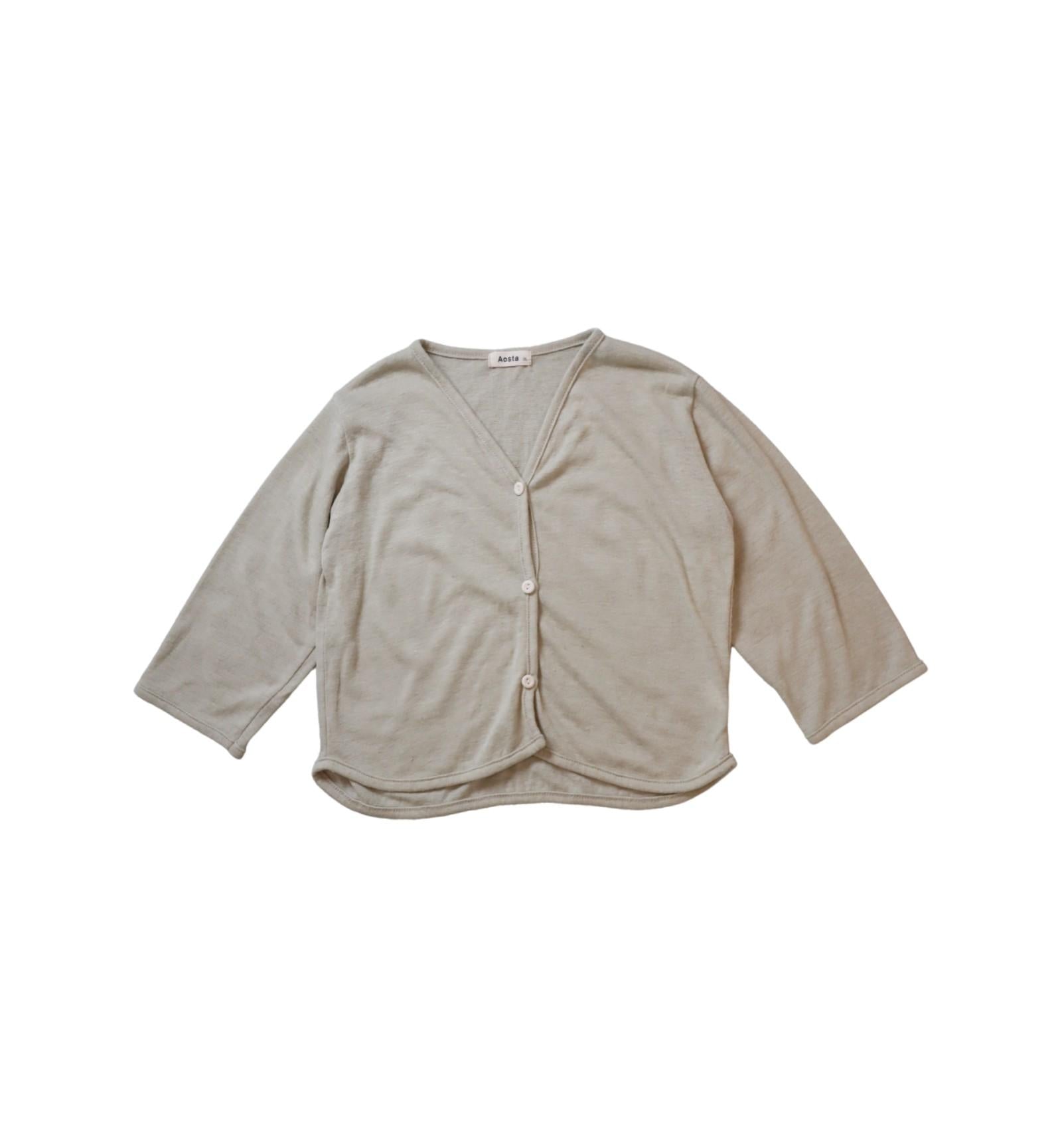 Aosta Cardigan for Kids 4T 5T - Soft & Cozy Knit Sweater for Toddlers - Perfect for School, Playdates & Family Outings