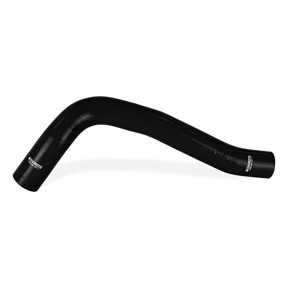 Mishimoto MMHOSE-TAC35-16BK High Performance Silicone Radiator Hose Kit for 2016-2023 Toyota Tacoma 3.5L V6 - Black - Enhanced Cooling & Durability - Perfect for Off-Roading & Extreme Weather Conditions