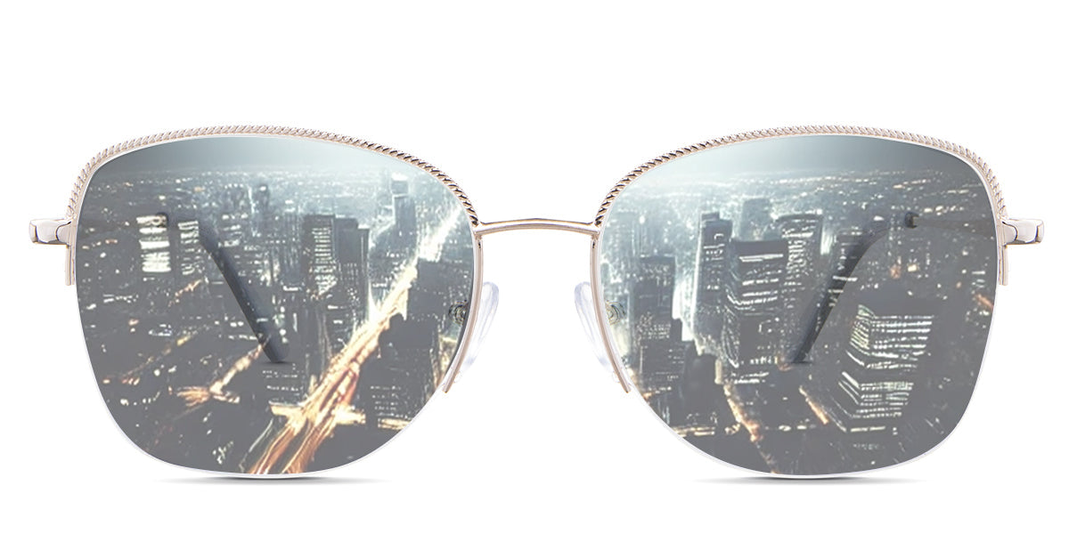 Moira Women's Prescription Tinted Glasses - Stylish & Comfortable Eyewear for Reading, Work, and Everyday Use